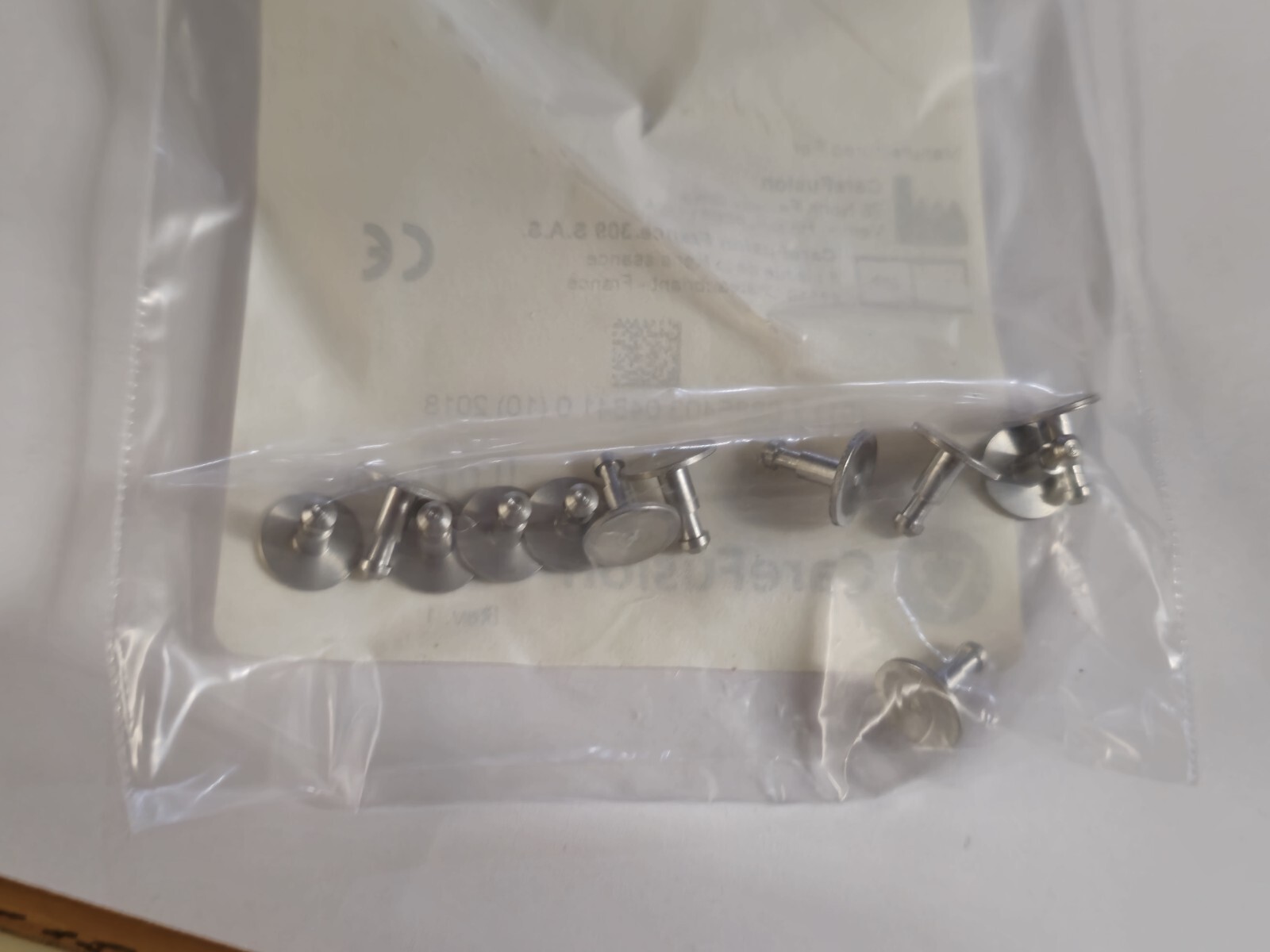 V. Mueller GR1808-1 Post, Side Mount Quick Disconnect Surgical Pack Of 12 NEW