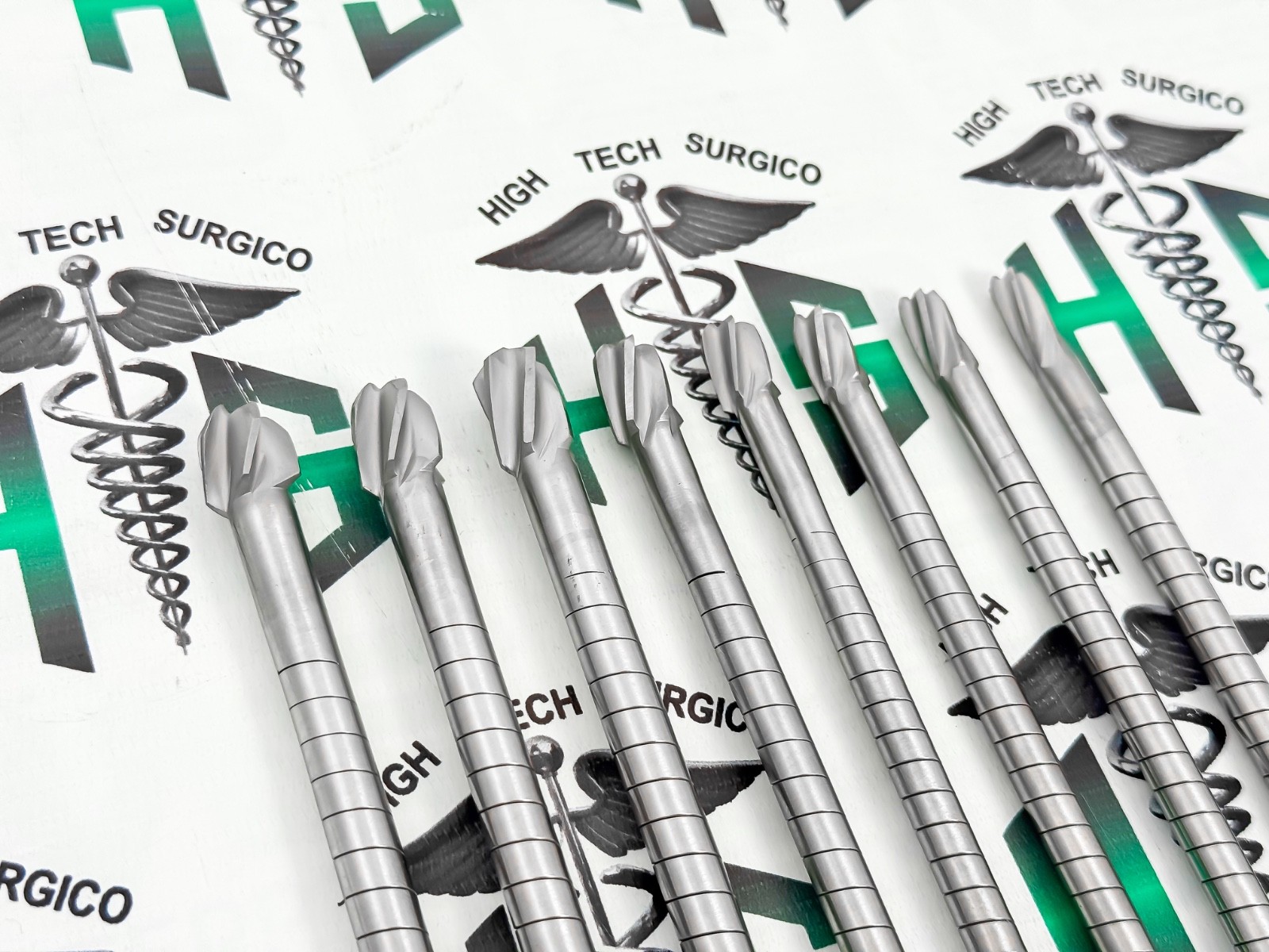 Flexible Reamer Surgical Instruments 7mm-14mm Set 8 Pcs Orthopedic Instruments