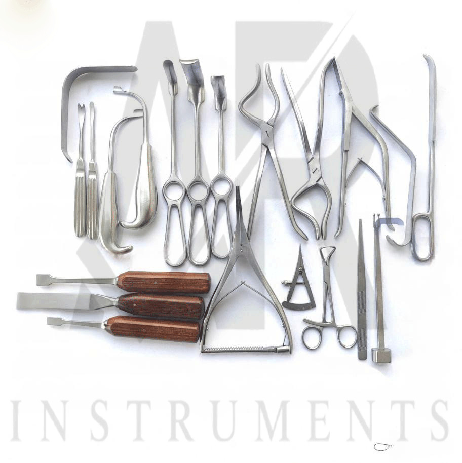Maxillofacial Surgery Instruments Set Facial Reconstructive Surgery German A+