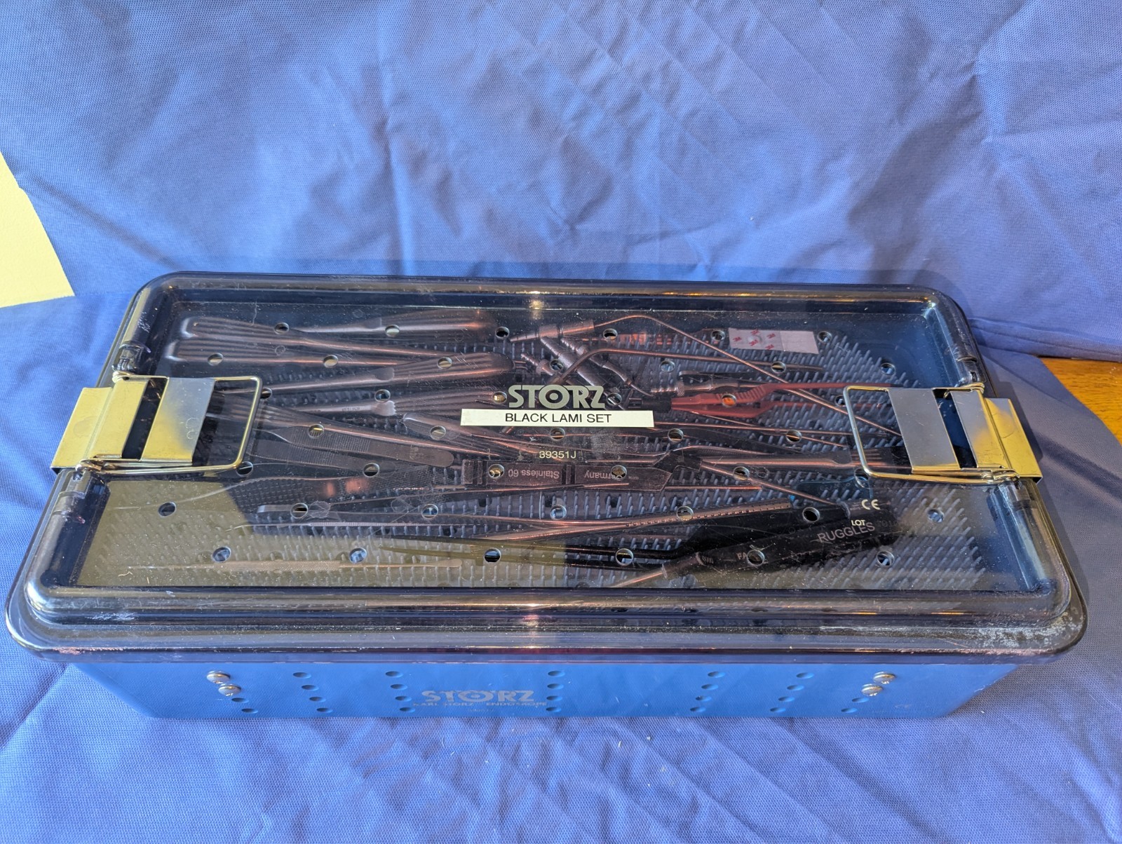 Laminectomy Procedure Set – 75 items (V. Mueller, Storz, Millennium, Konig, etc)