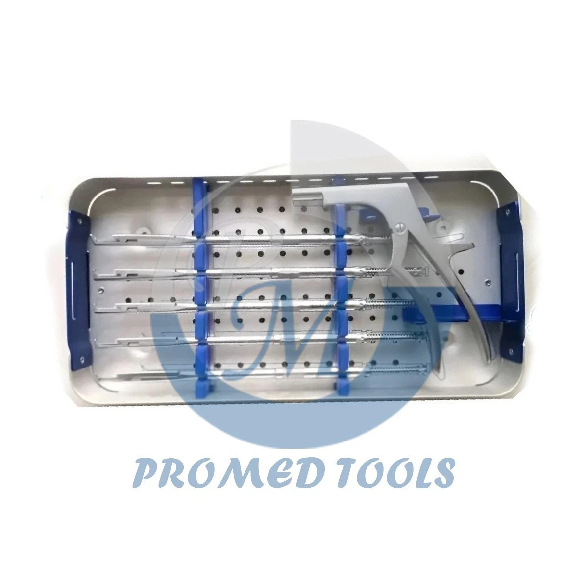 Interlaminar Kerrison Rotating Rongeur Set Spine Surgery Orthopedic Instruments
