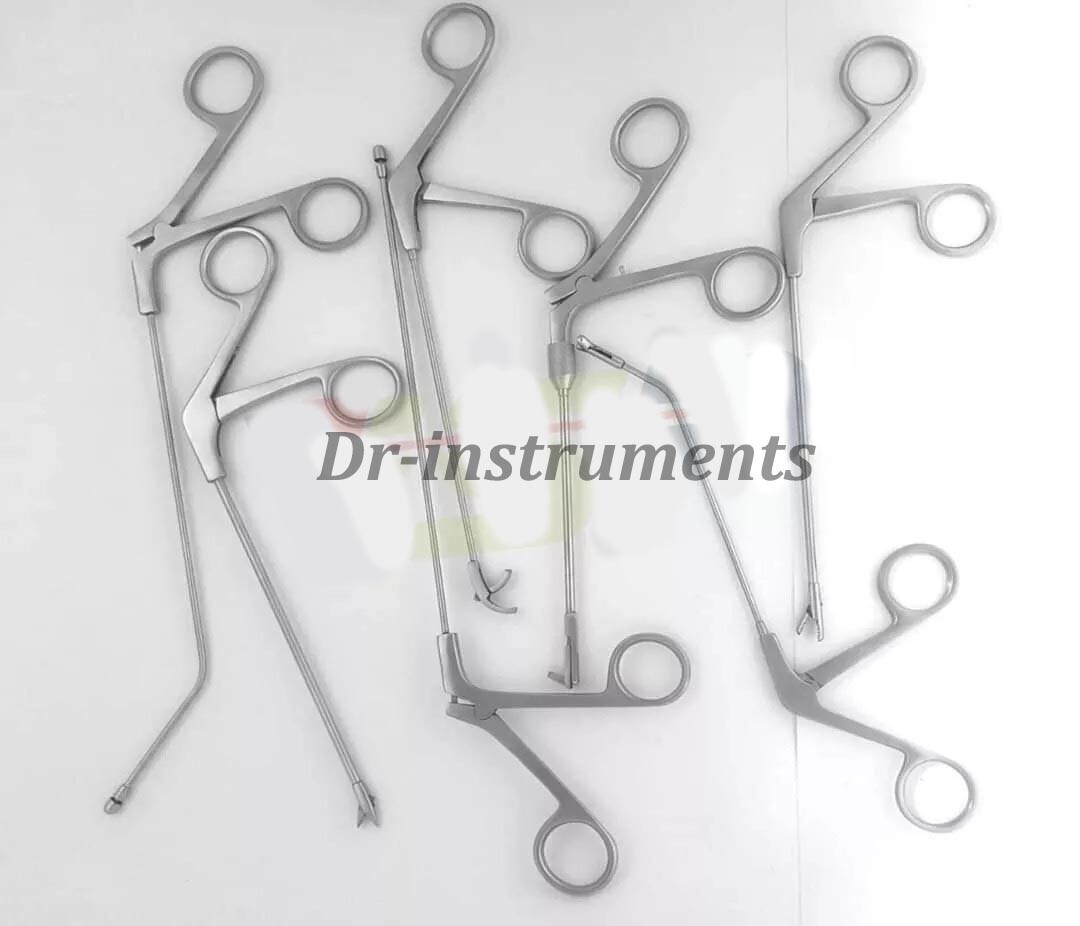Fees Punch Endoscopic Sinus Surgery Instruments 7 Pieces Set