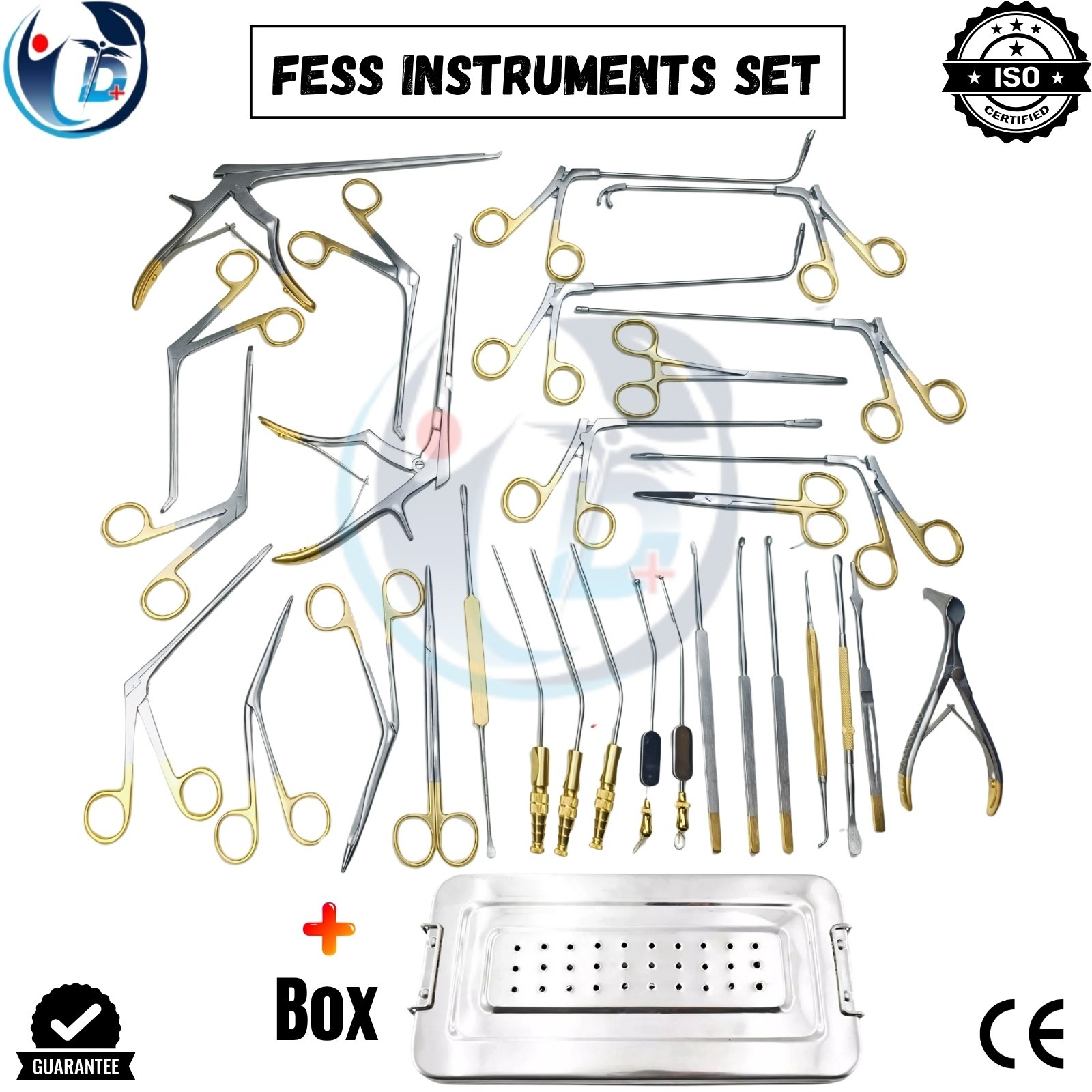 Fess Instruments Set Endoscopic Sinus Surgery Custom ENT Instruments Set