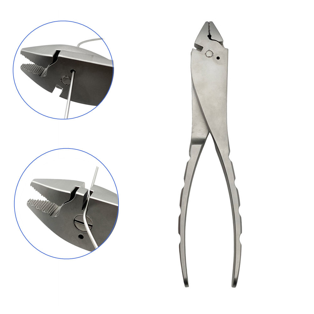 Kirschner wire Bender Cutter Forceps Multifunctional Bender Surgical Instrument