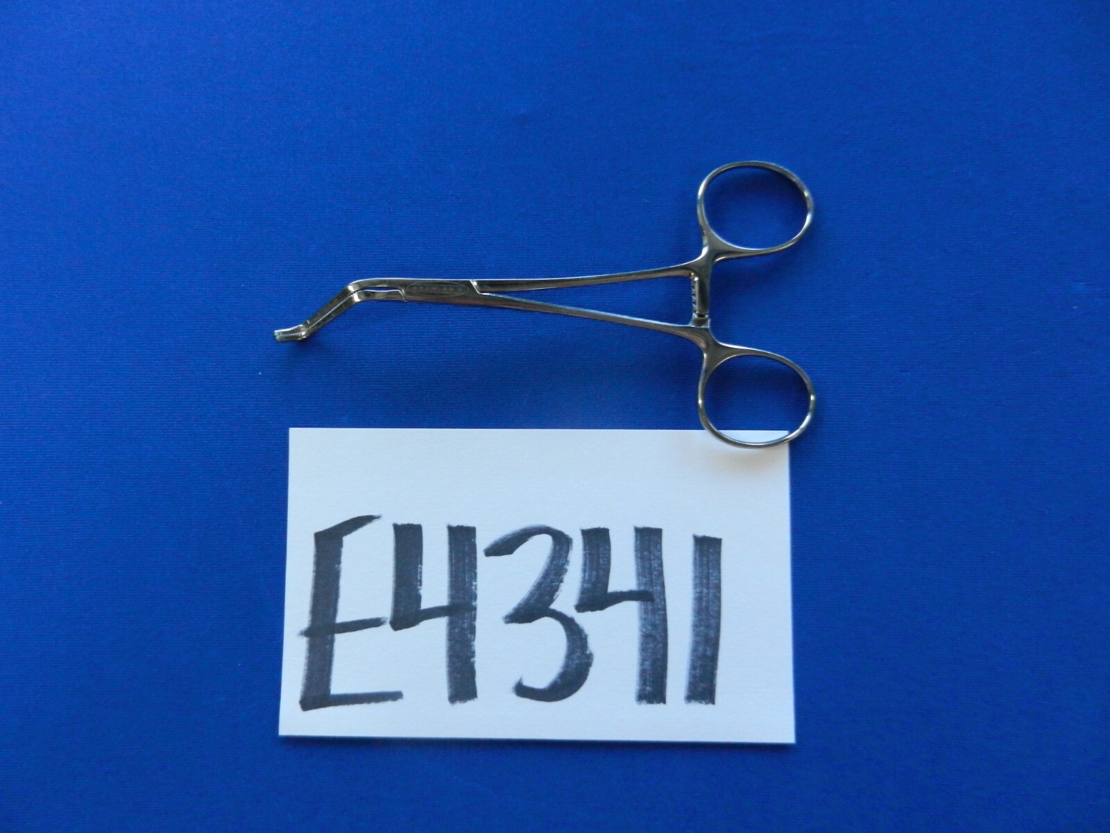 E4341 Scanlan 2002-248 Kitzmiller Left Angled Micro Clamp