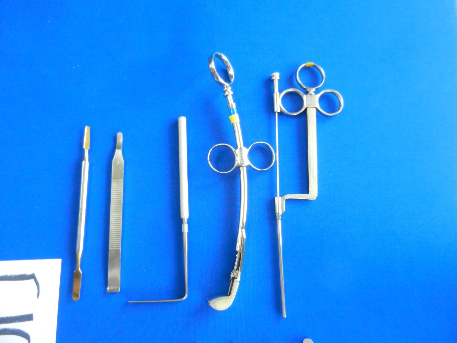 E1047 Weck Padgett Surgical Lot of Various ENT Instruments