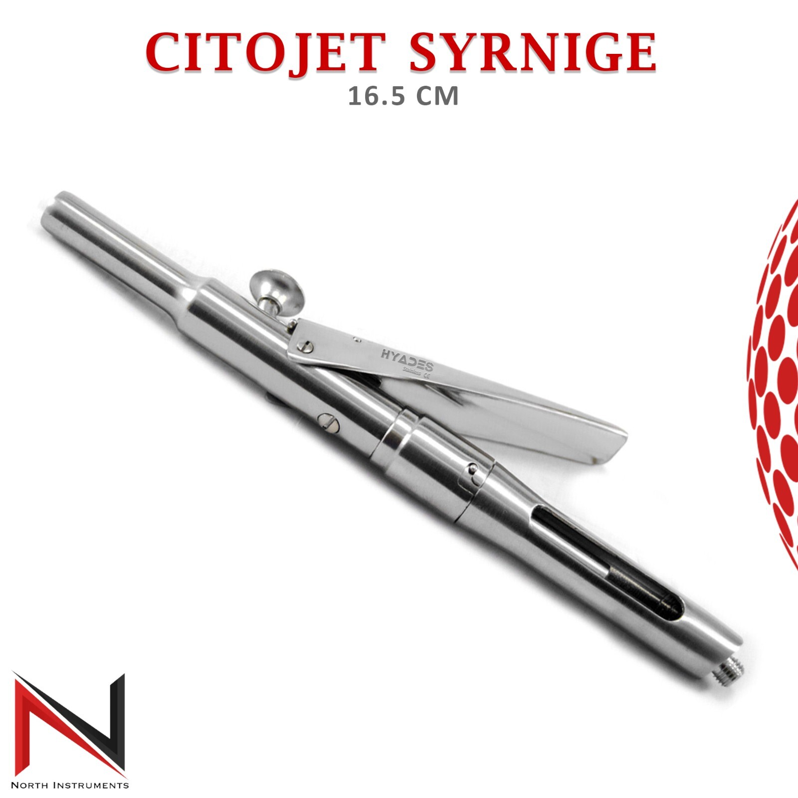 Citojet Pen Style Intraligamental Dental Syringe 1.8ml Citoject Dental Lab Tool