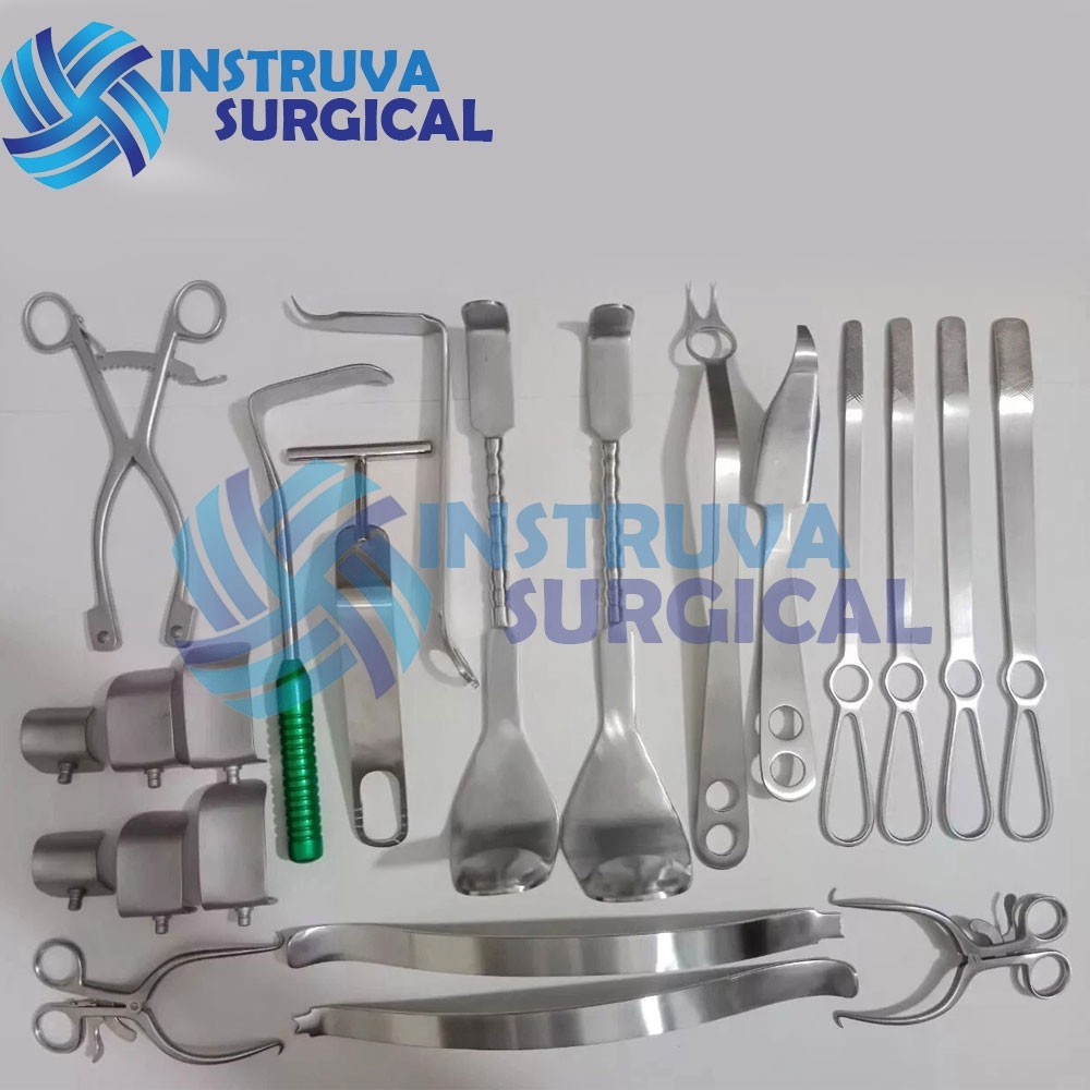 Shoulder Surgery Set 22Pcs Retractor System,German Steel Orthopedic instruments
