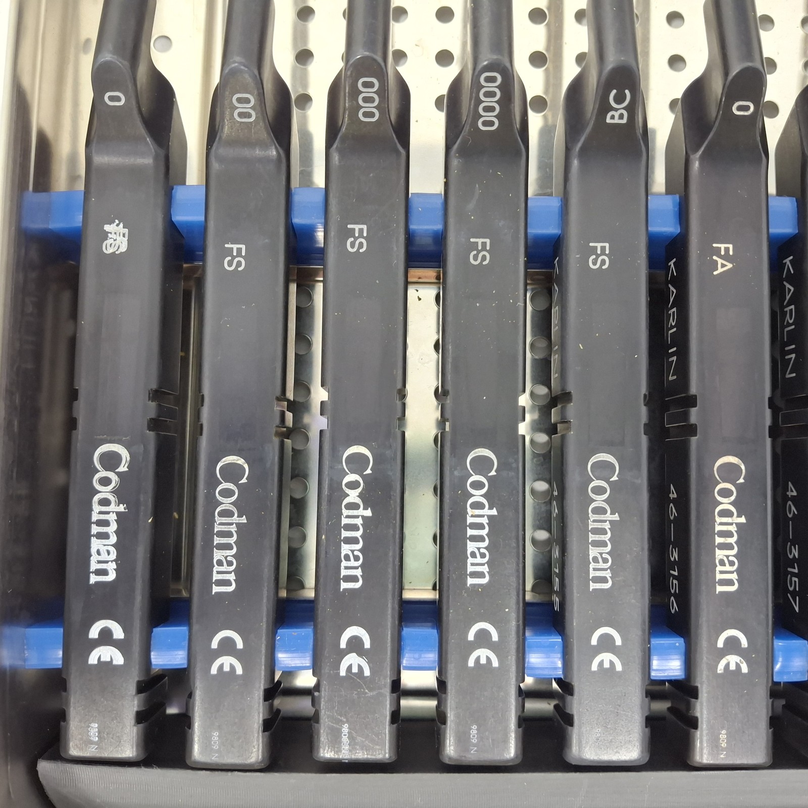 Codman Karlin Microdiscectomy Curette Set