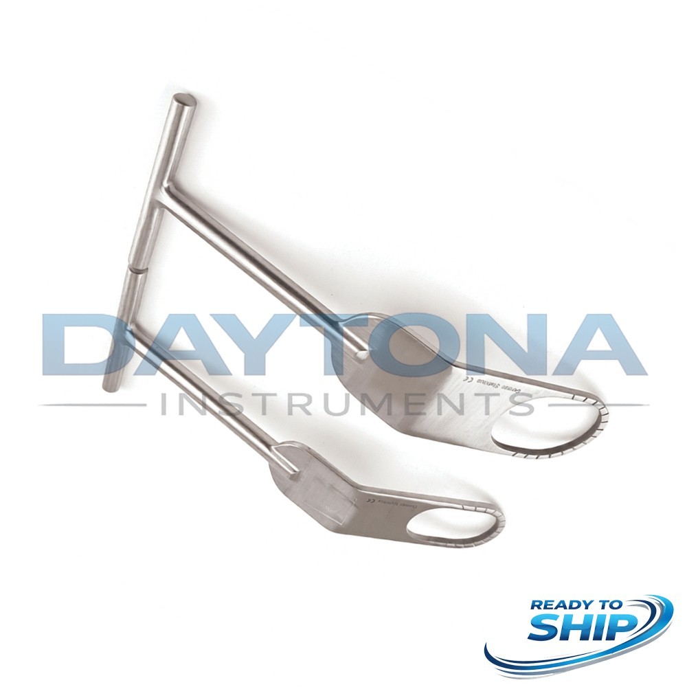 2 Fukuda Style Shoulder Retractor Large & Small Orthopedic Instruments
