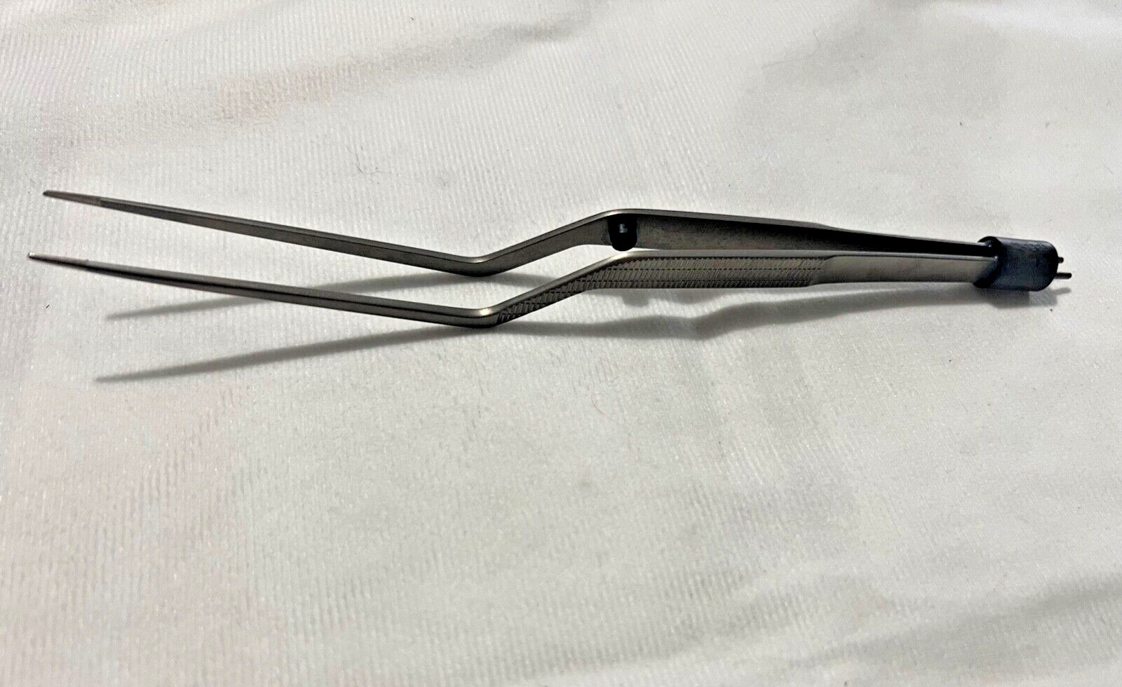 V. Mueller M43106-01 Bayonet Bipolar Forceps 9-1/2″ Length