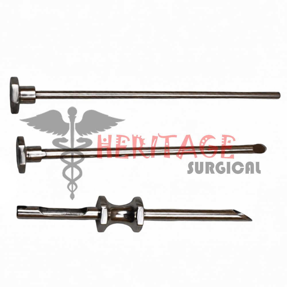 15 Sets HRT Trocars 3.5mm And 5 Sets 4.5mm High Quality Stainless Steel