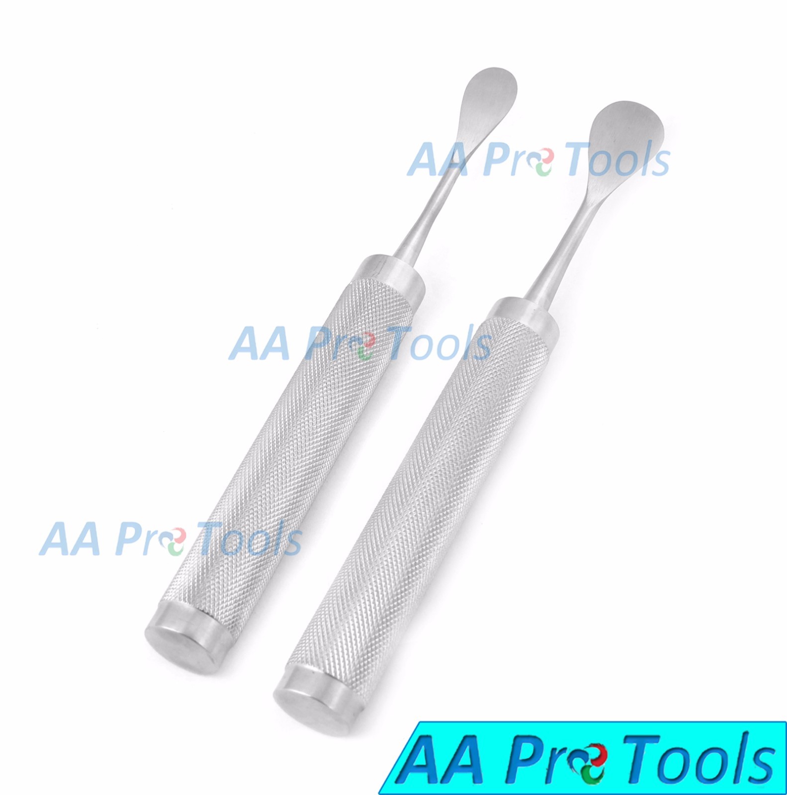 AA Pro: Cobb Raspatories 19 MM & 24 MM (Set Of 2) Surgical Instruments Stainless