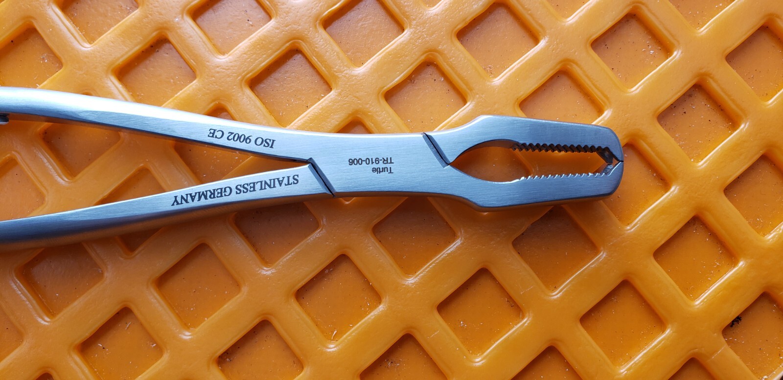 Turtle Orthopedic Pediatric KERN Bone Holding Forceps 6.5″ W- Ratchet
