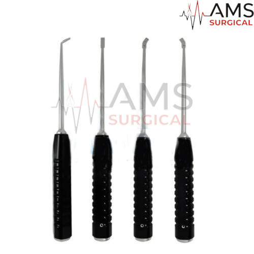 Cement Retractor Hip Surgery surgical Orthopedic Instruments set of 4 pcs A+