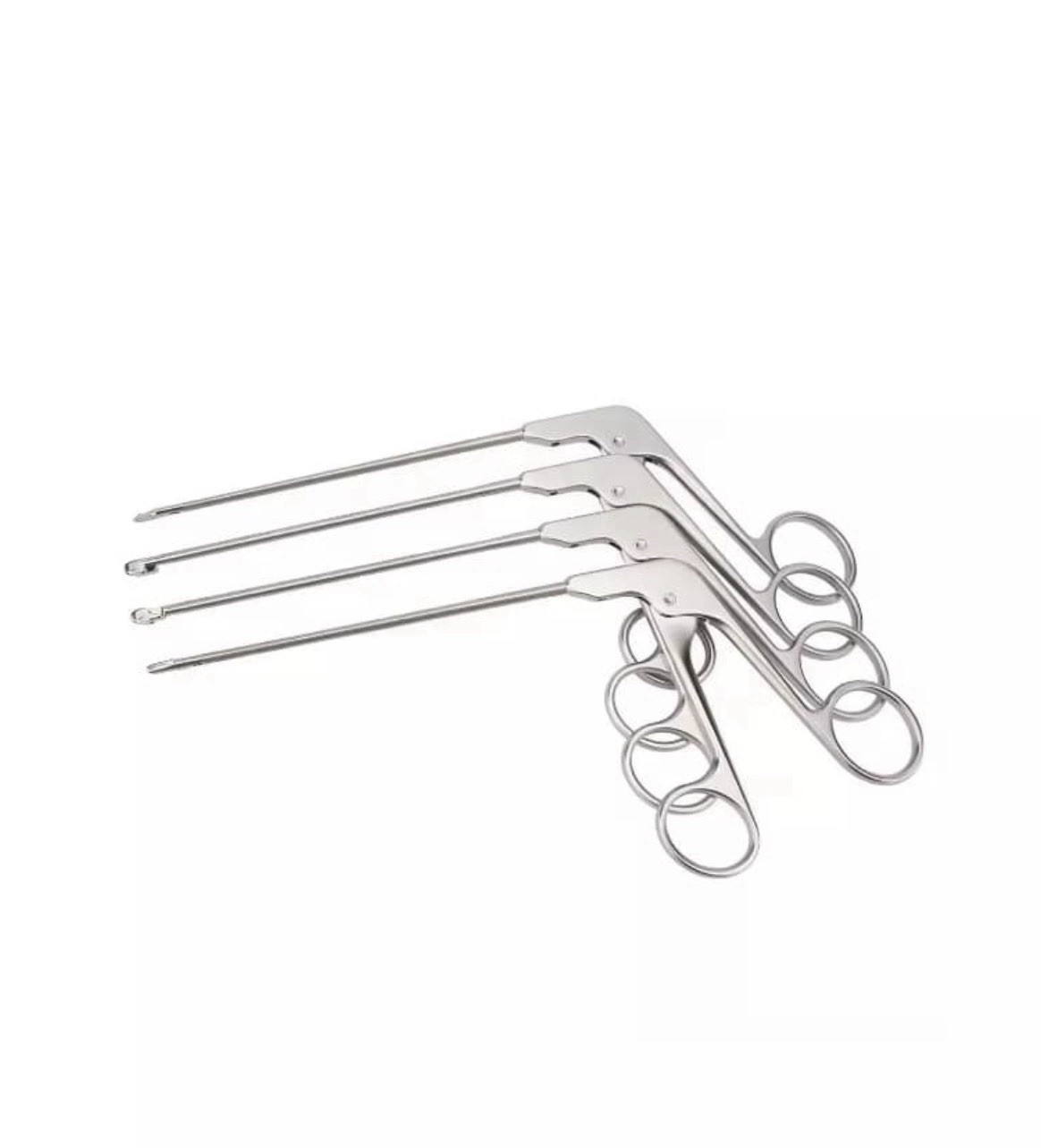 Orthopedic Arthroscopy Forceps Set 4PCS Punch Retriever Surgical Instruments
