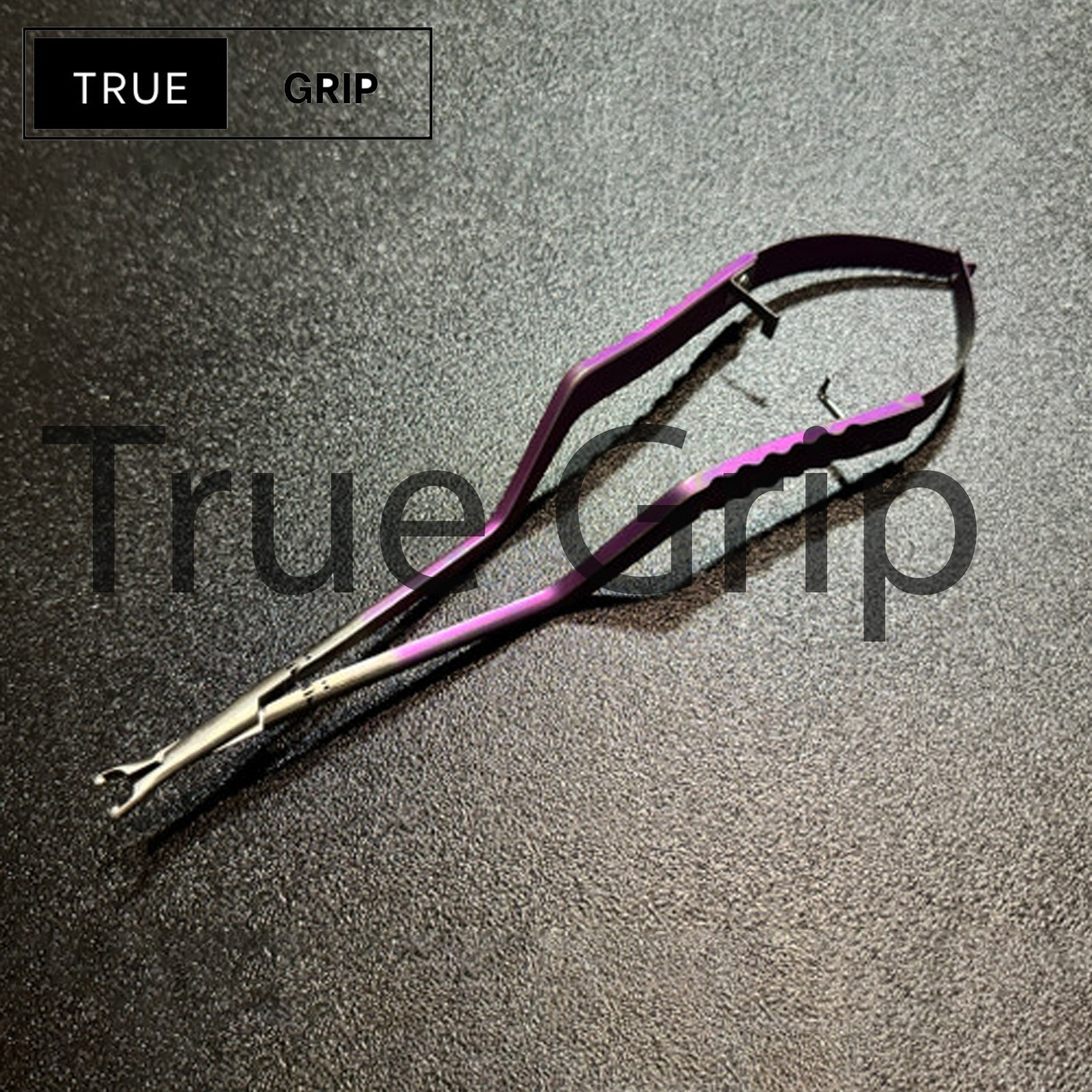 New 6pcs set Yasargil Mini Titanium Vario Aneurysm Clip Applier w/ Clips