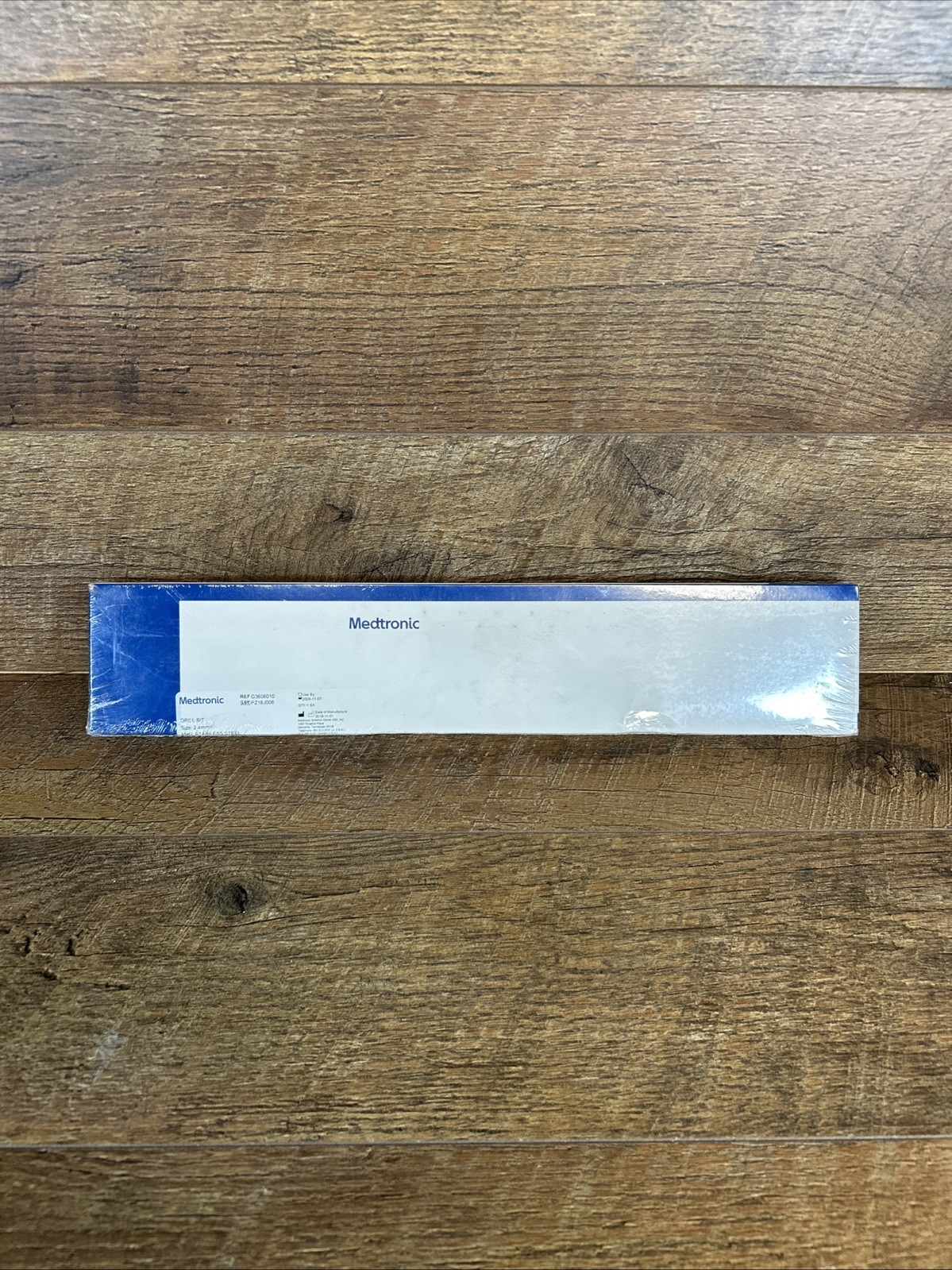 Medtronic G3606010 DRILL BIT STAINLESS STEEL 2.4MM