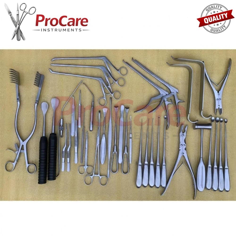 Laminectomy complete Instruments Full set of 39 PCs Spine Orthopedic instruments