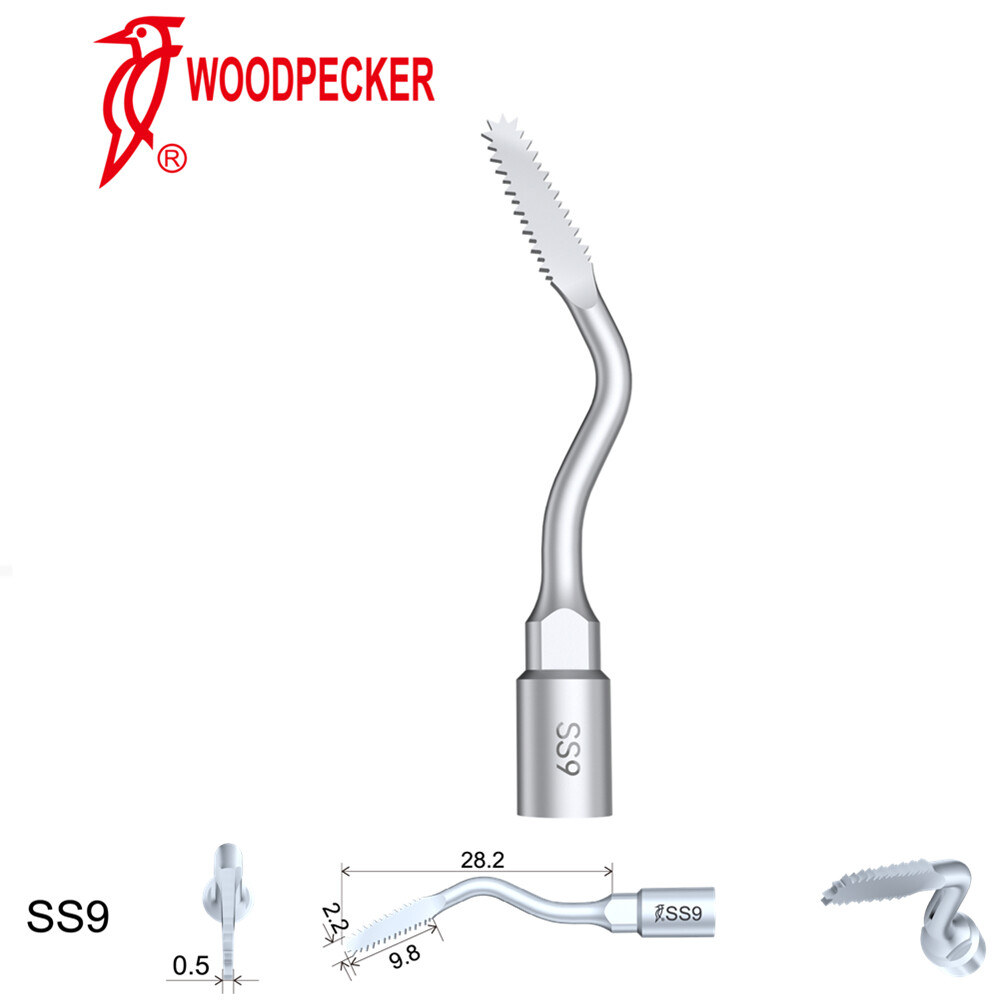 Woodpecker Perio Bone Surgery S Tips for Surgic Smart & Satelec Handpiece SC1
