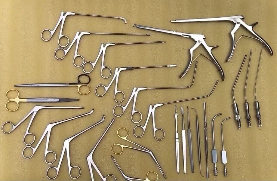 Fess Instruments Set Endoscopic Sinus Surgery ENT Instrument Set A+ German Steel