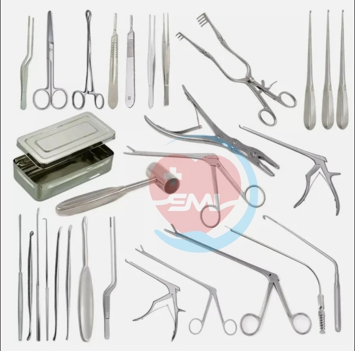 Cervical Laminectomy Set 39 Pcs Orthopedic Surgical Instrument Set High Quality