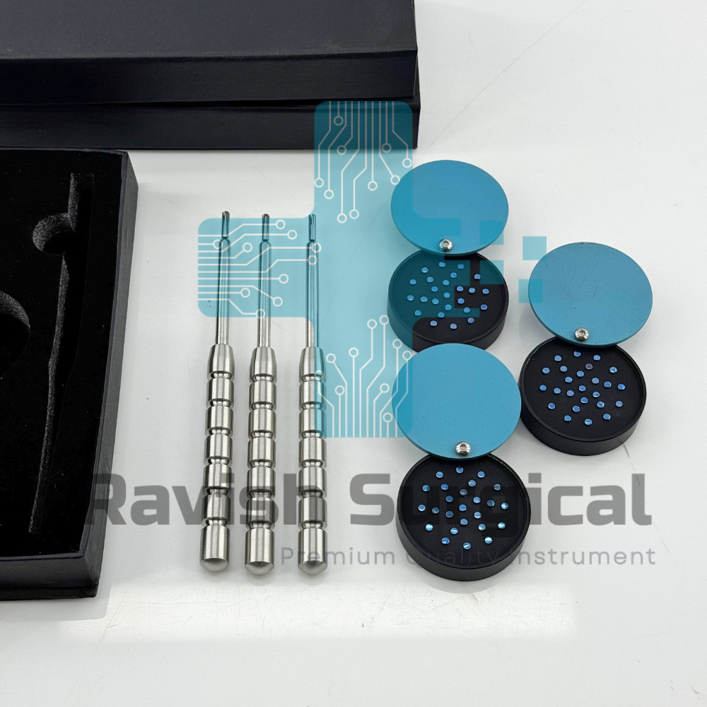 GBR Membrane Fixation kits Lot of 3 Bone Tacks Screwsdriver Dental Instruments