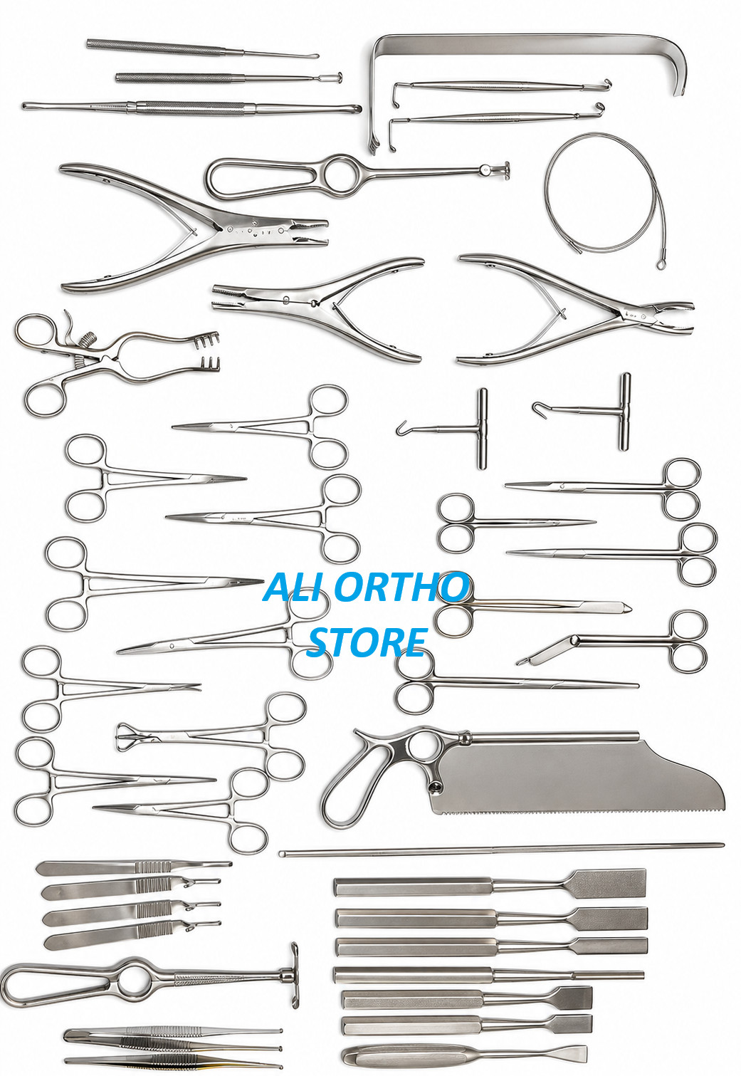 German Orthopedic Instrument Set Basic Surgery Kit Premium Steel Tools