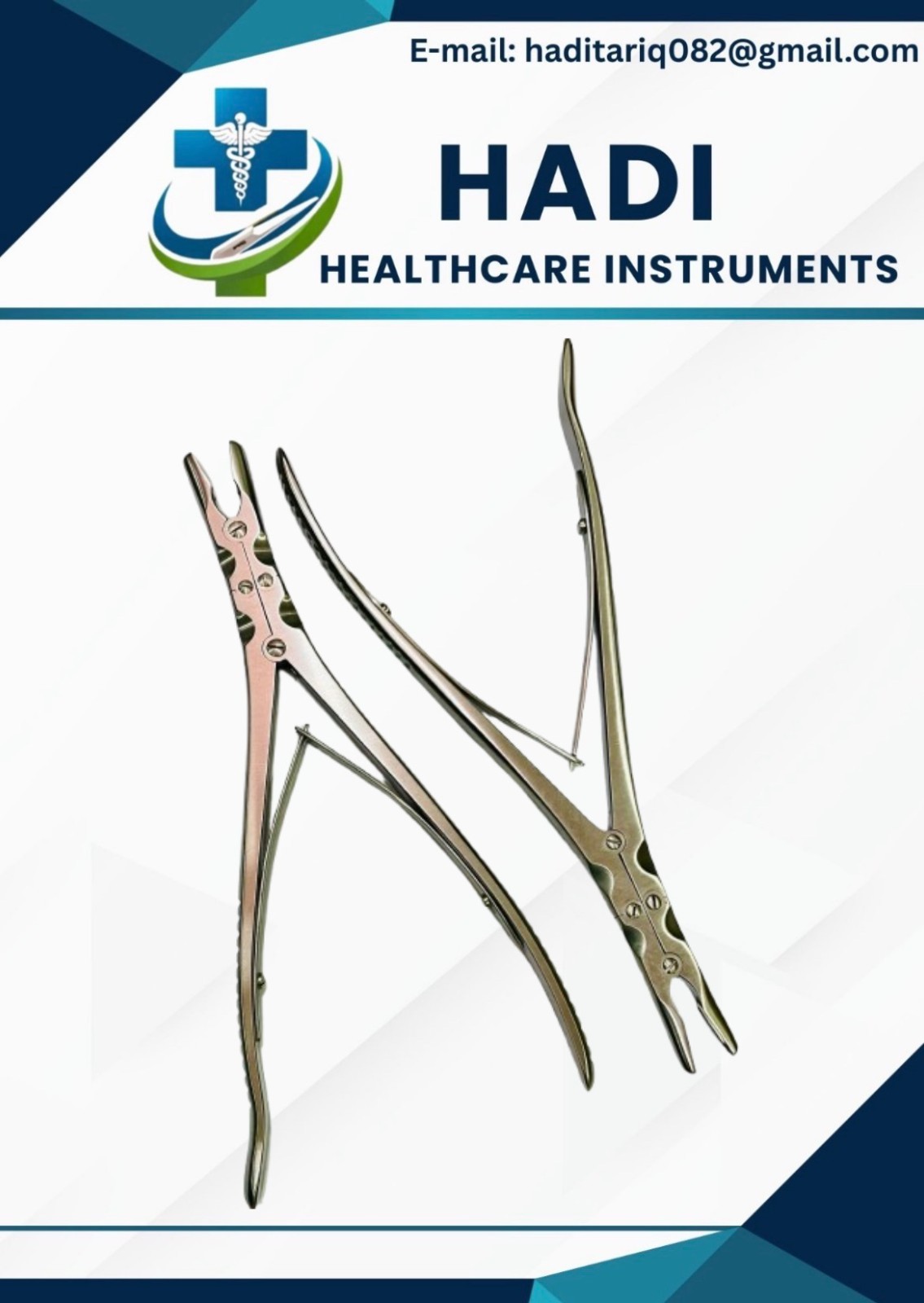 1Pc Orthopedic Bone Rongeur Surgical Instrument Spinal Stainless Steel