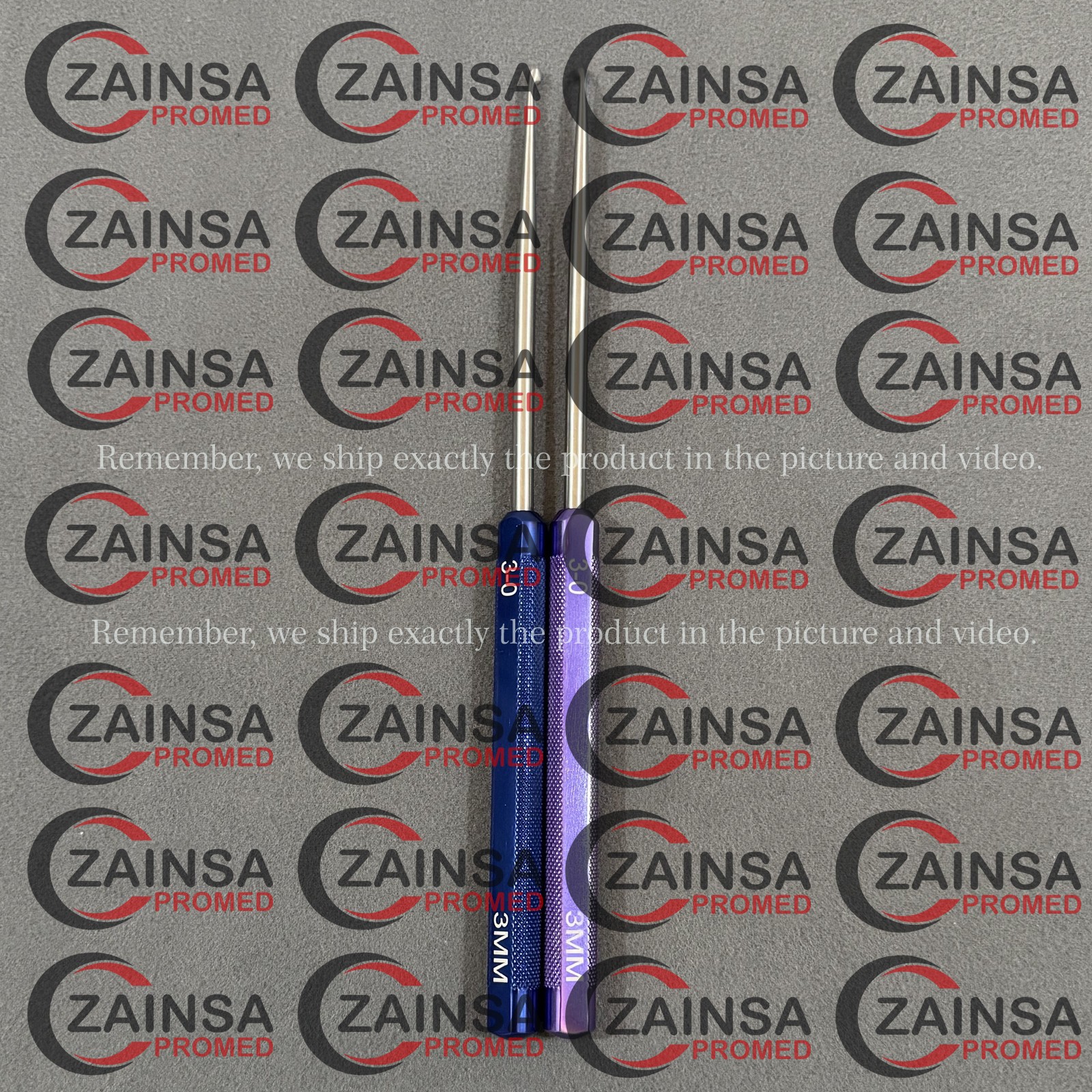 Cervical Curettes, Spinal Surgery Instruments Set of 8 Pcs German Steel Quality