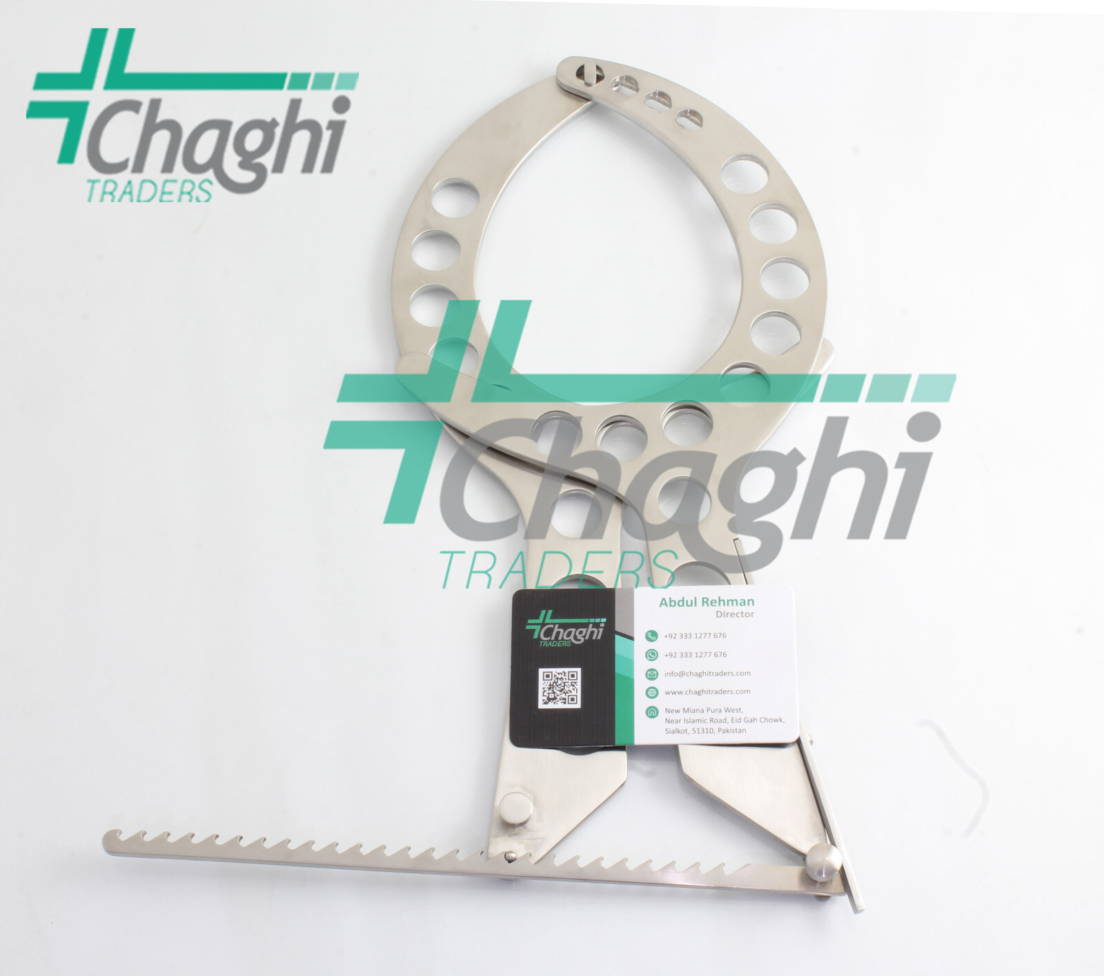 Mammaplasty Breast Elevator Catcher Implant Surgery Care Instruments Chaghi trad