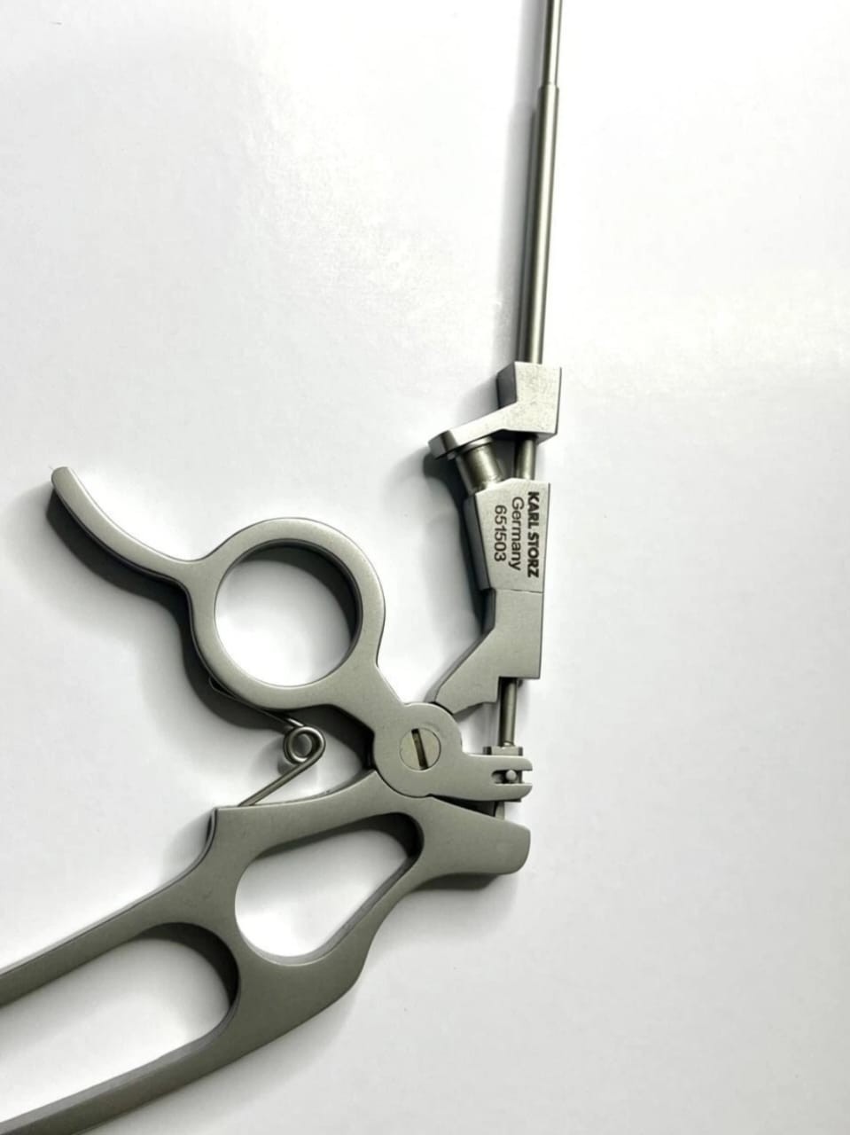 KARL STORZ 651503 HOSEMANN Frontal Sinus Nasal Recess Punch Circular Cutting 8″