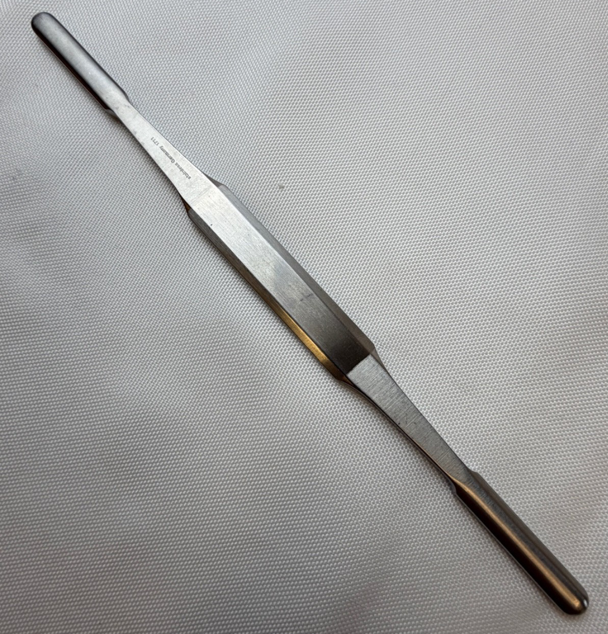 Aesculap MA418R Fomon Bone Rasp 6.5mm Dual End Fine & Coarse 215mm Orthopedics