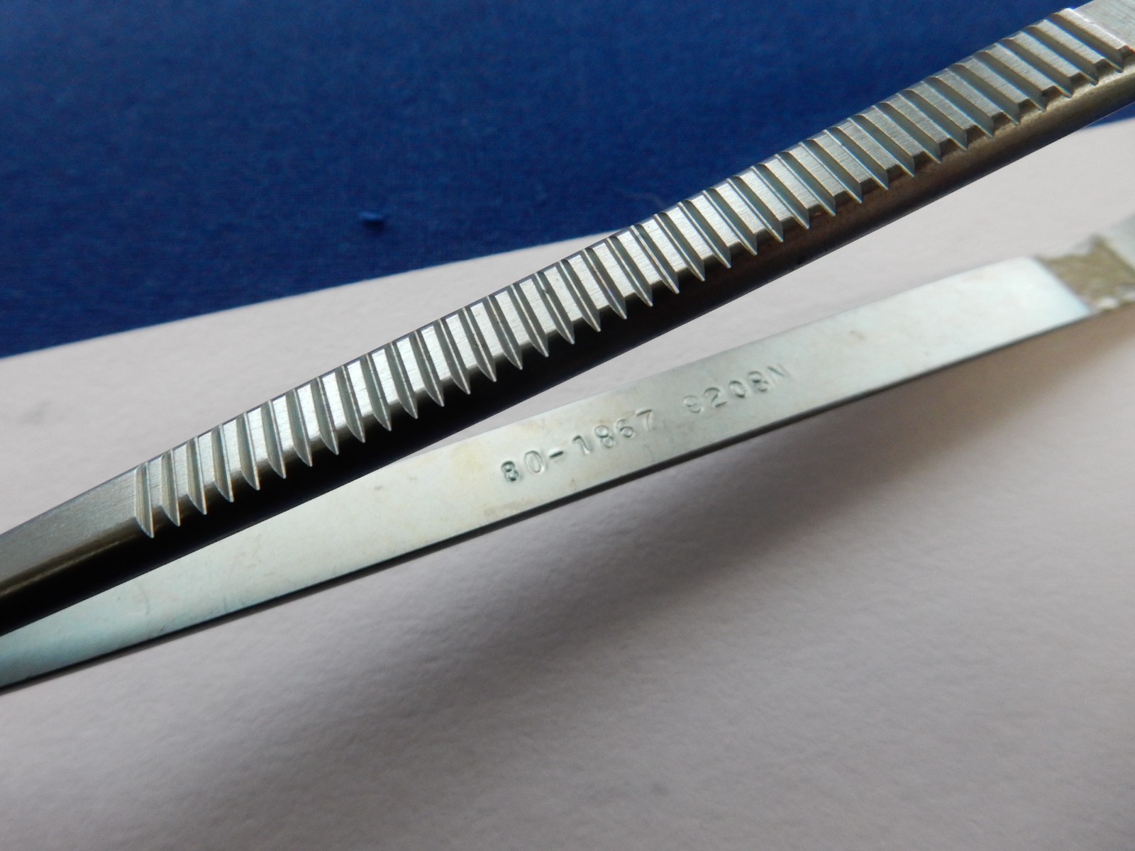 Codman 80-1867 Jacobson Straight Titanium Needle Holder 7″ Length
