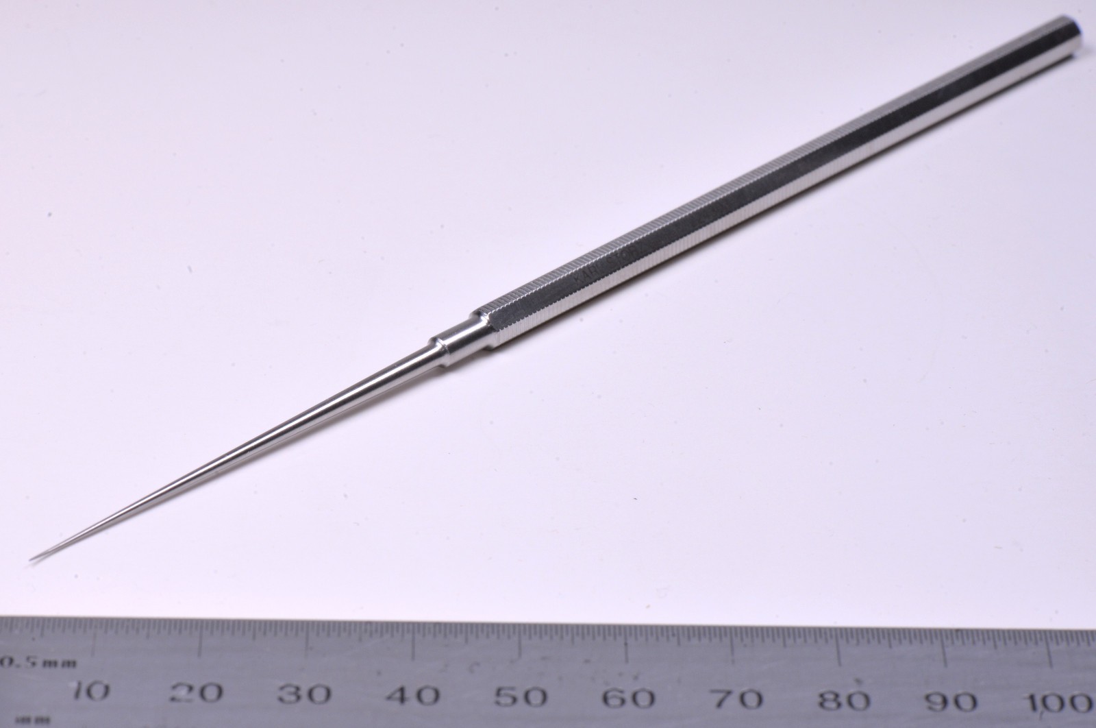 Karl Storz #224303 Surgical Needle Slight Curve 16.5cm 6.5″ Stainless Probe
