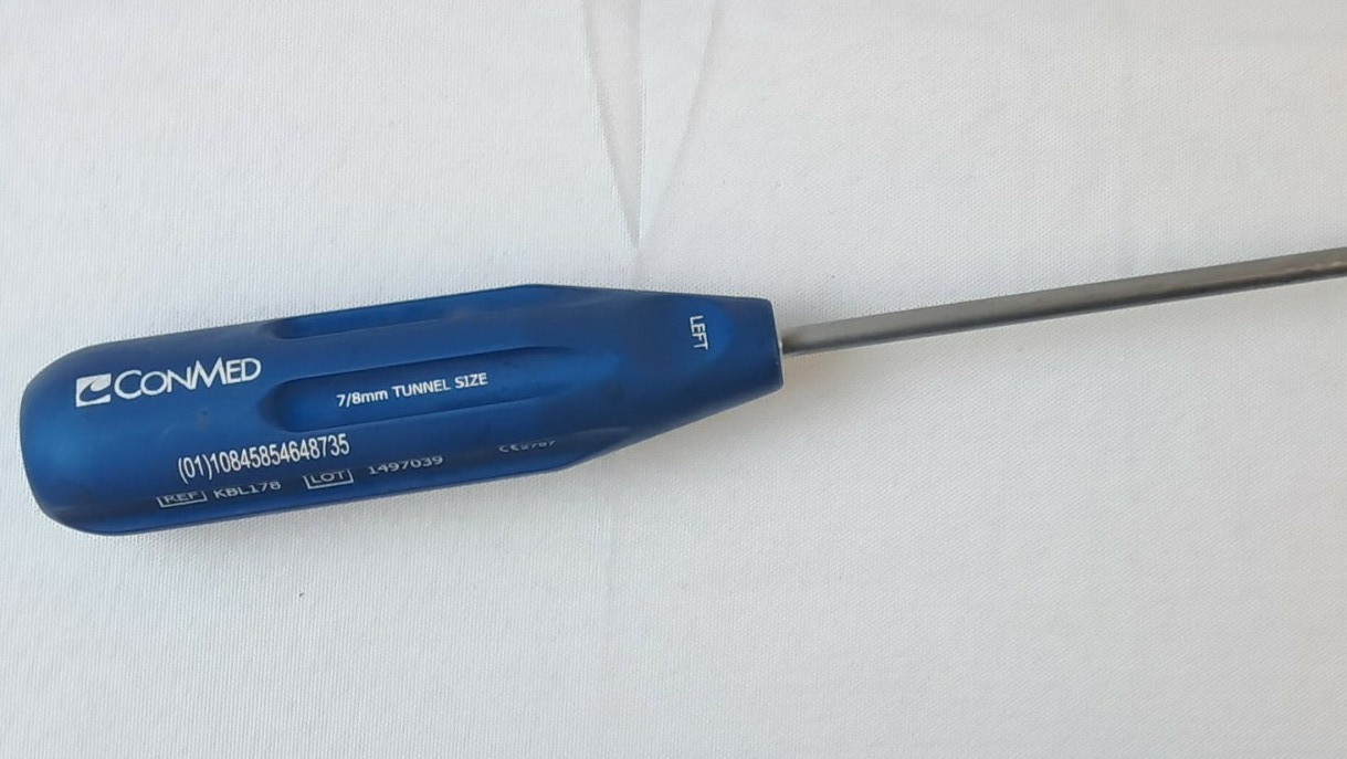 ConMed KBL178, InfinityTM, Anteromedial Guide Left, 6mm Offset, 7/8mm Tunnel