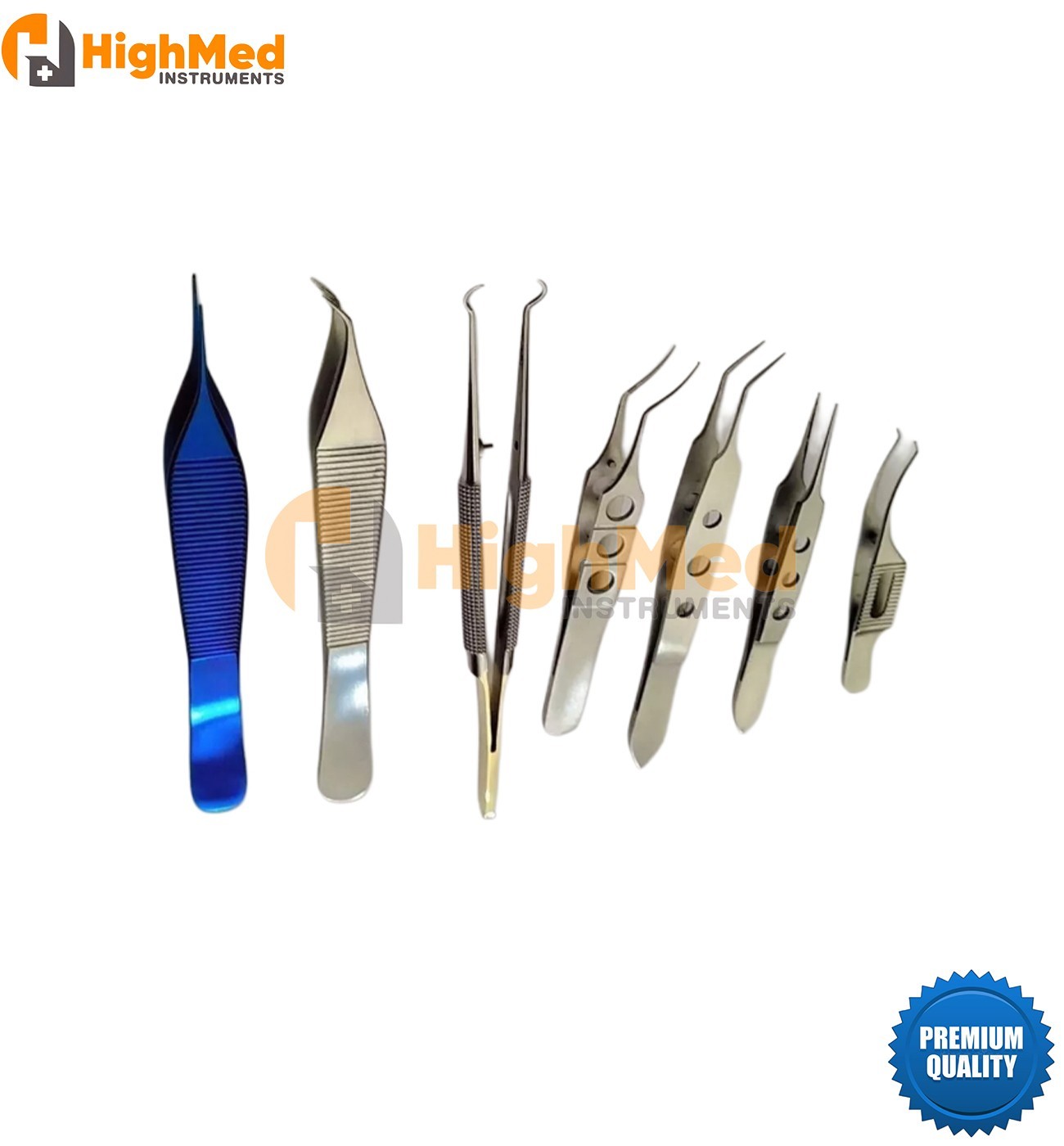 Ophthalmic Surgical Instruments 7 pcs offer