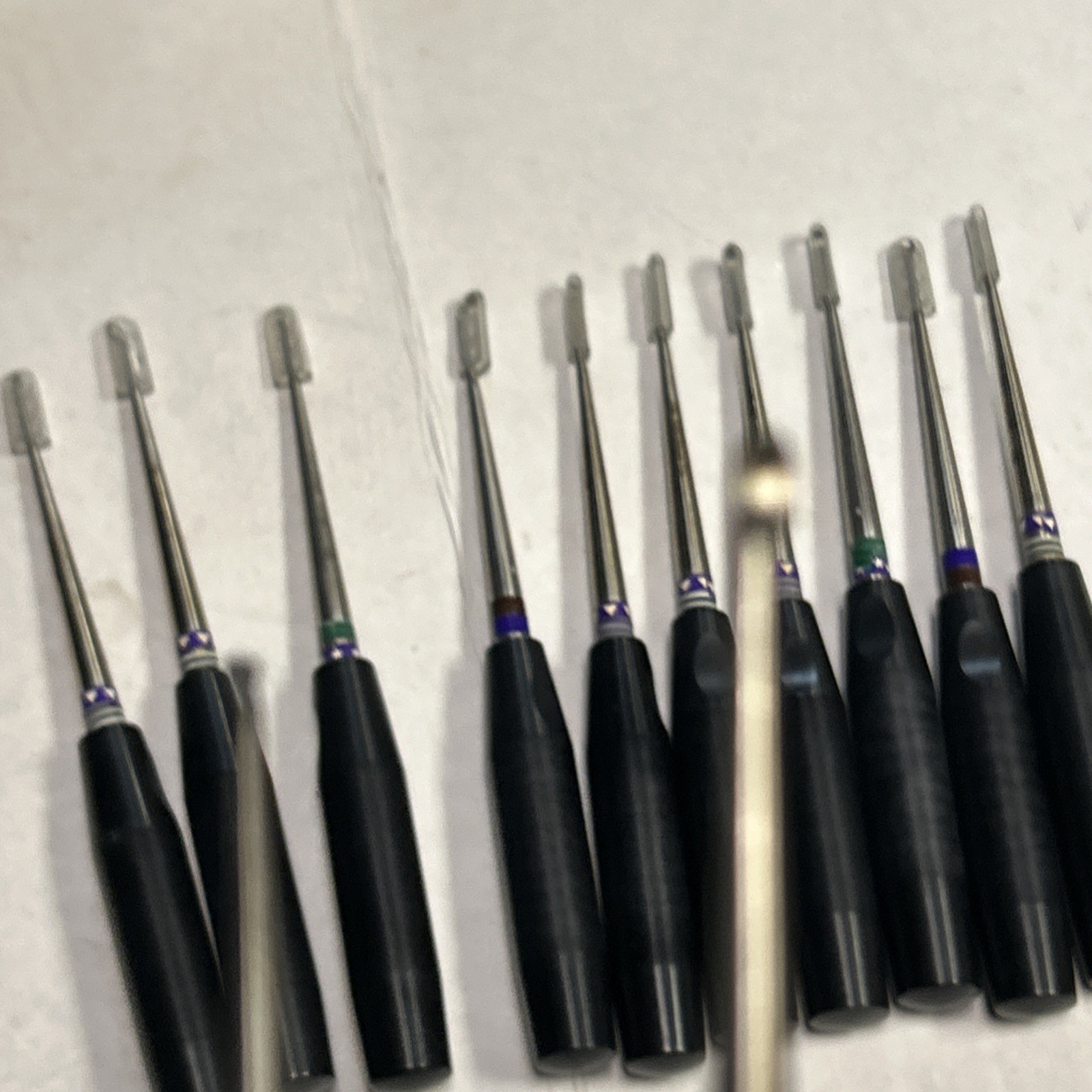 13 Life Instruments Handle Spinal Curettes, With Box