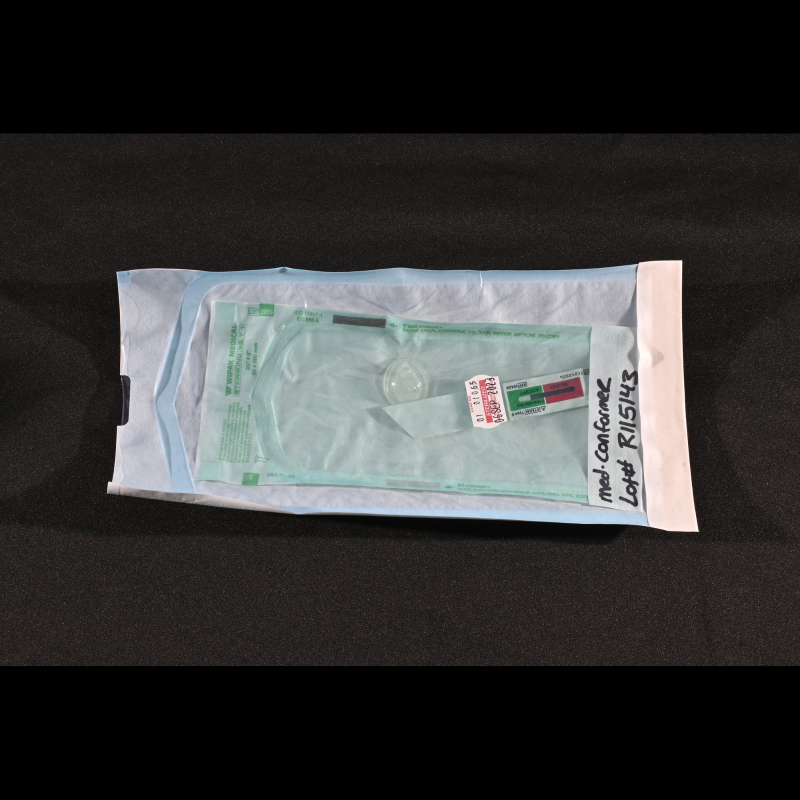 Jardon Eye Prosthetics Silicone Ocular Conformer Post-Enucleation Surgical