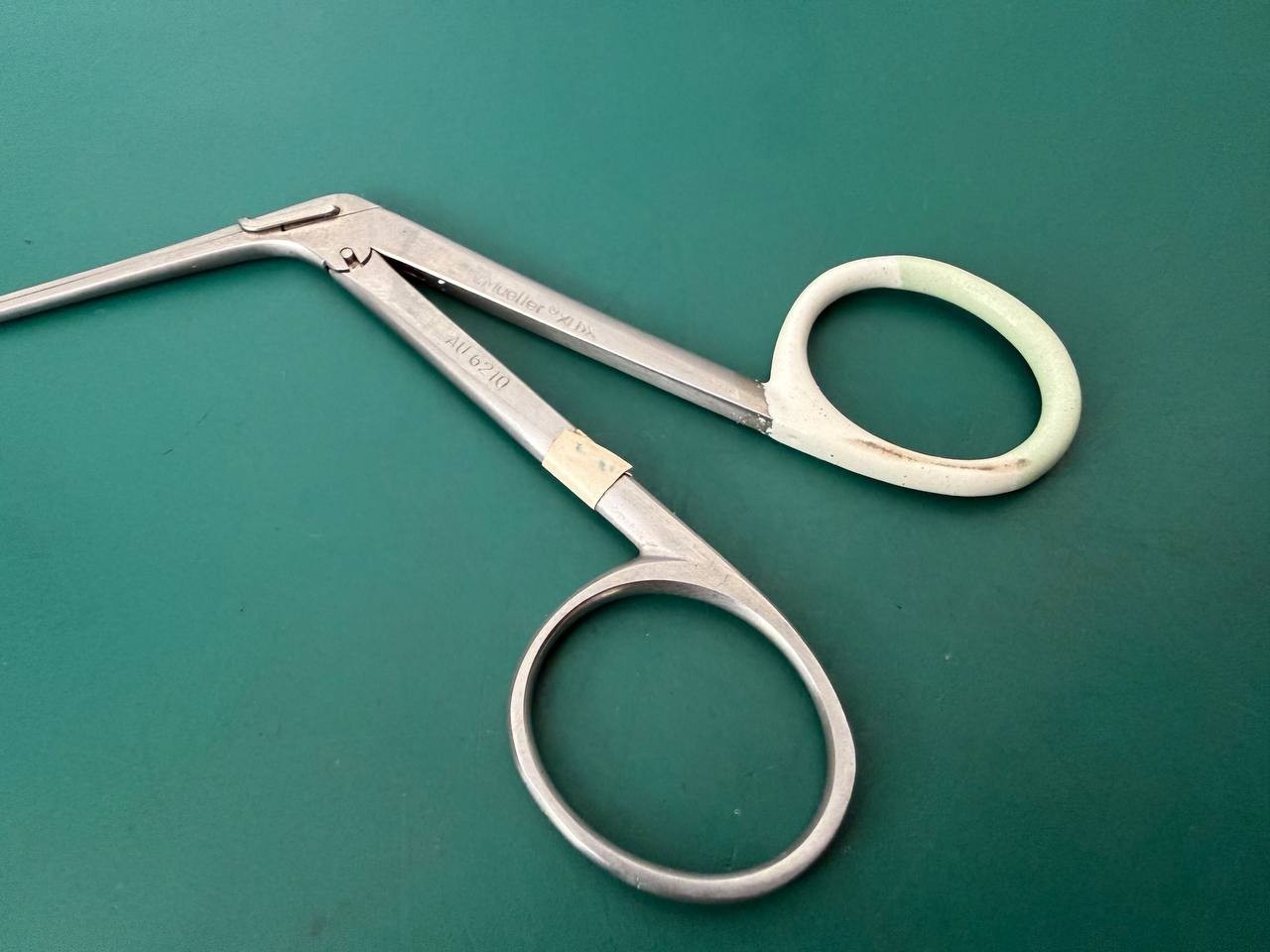 V. Mueller AU6210 Hartmann-citelli Ear Punch Forceps 2mm Cup Jaws ENT Otology