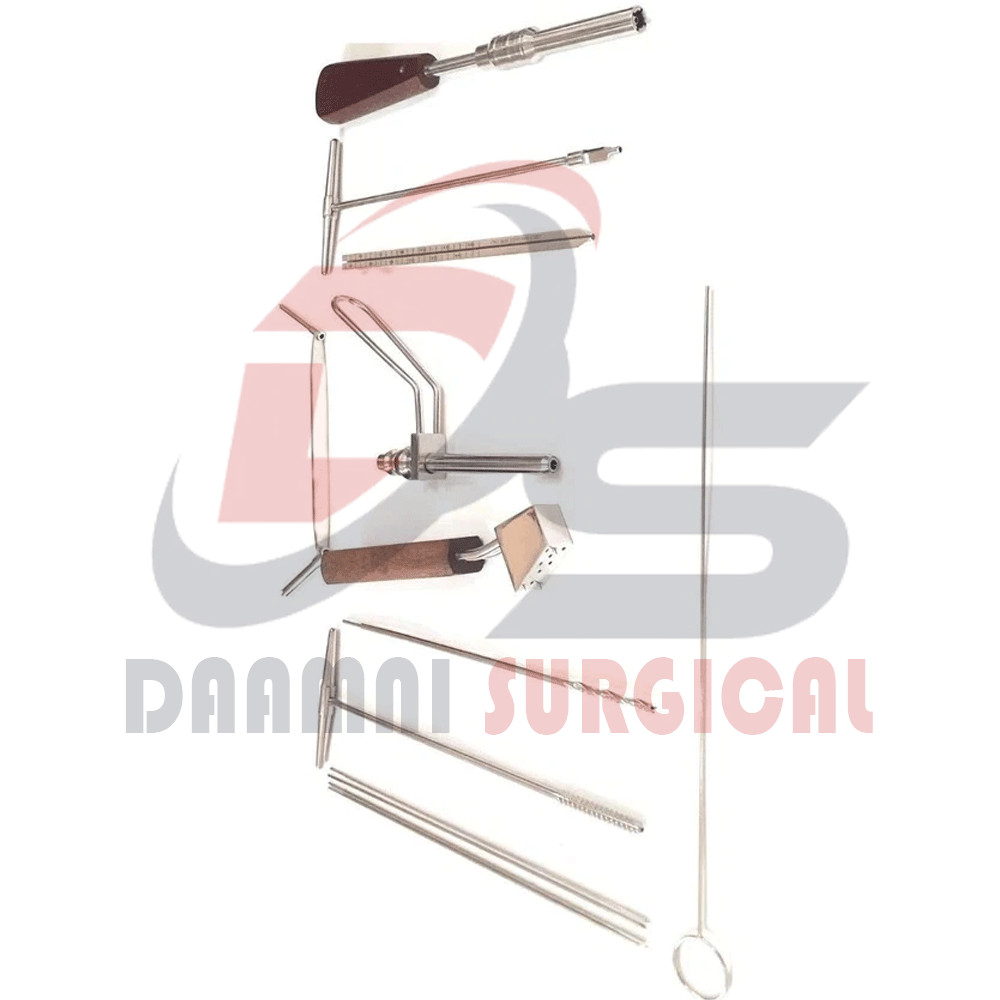 Orthopedic 6.5mm Cannulated Screw Instrument Set Of 10