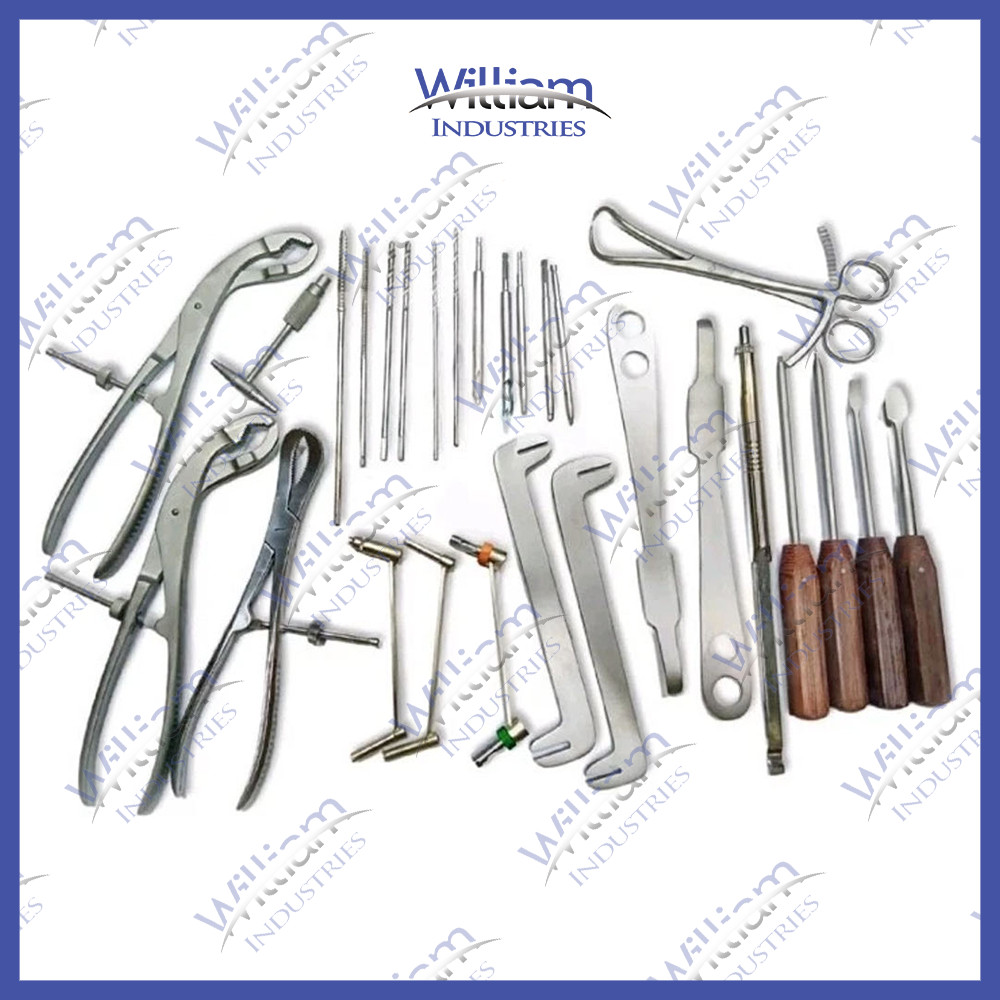 Large Fragment Instruments Set Of 29 Pcs Orthopedic Instruments