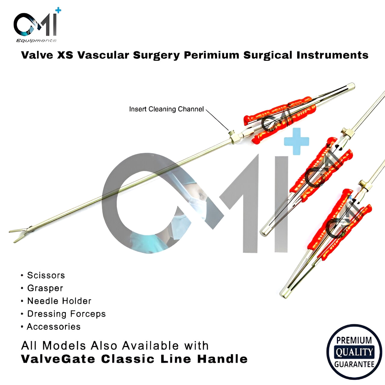 Valve Cardiac surgery Premium Quality Set Of 3 pieces Surgical Instruments Set