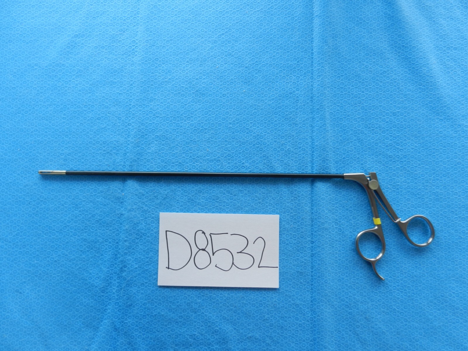D8532 Jarit Surgical 2×3 Interlocking Teeth Claw Forceps 5mm x 32cm 600-137