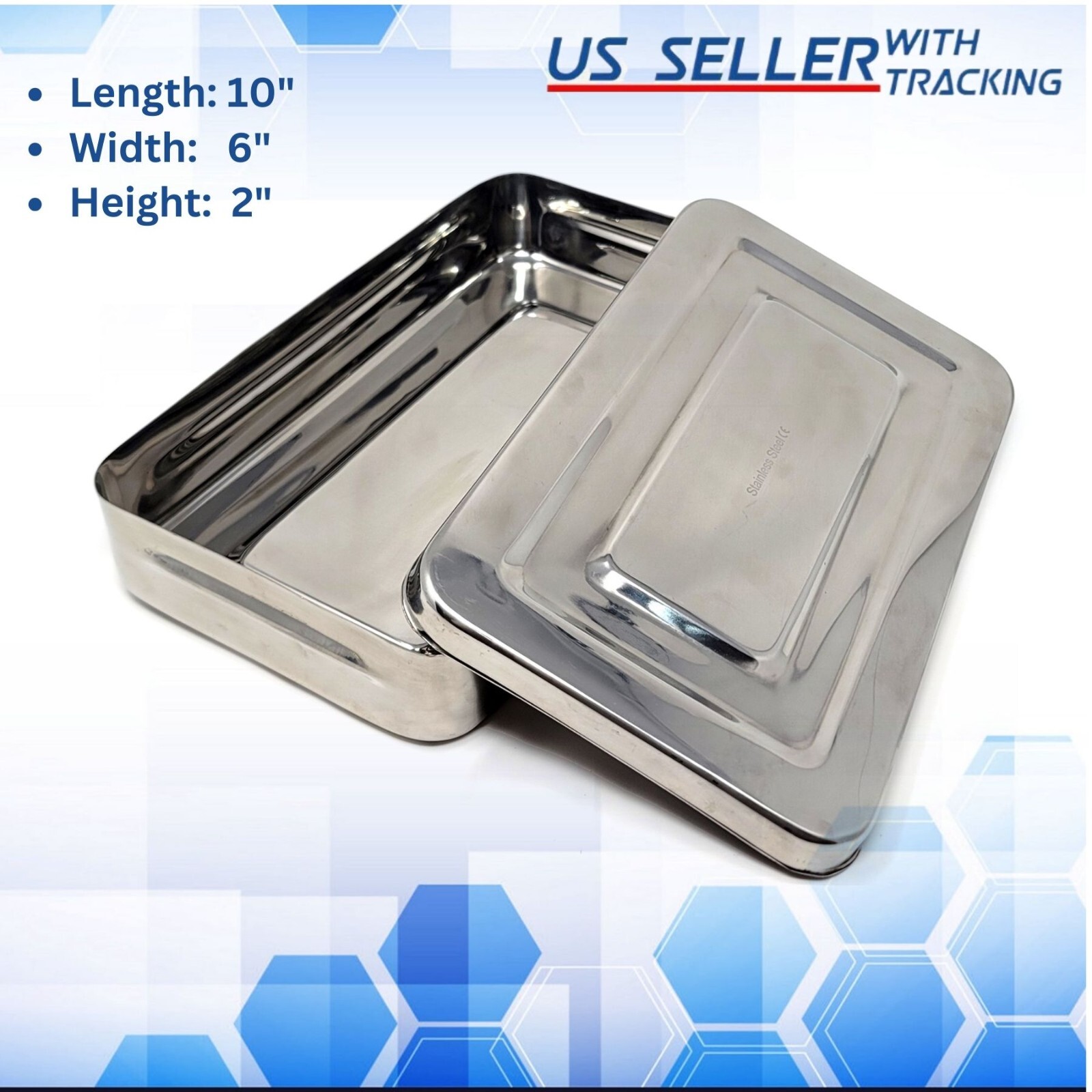 Dental Surgical Instruments Empty Sterilization Box for Surgical Implant Tools