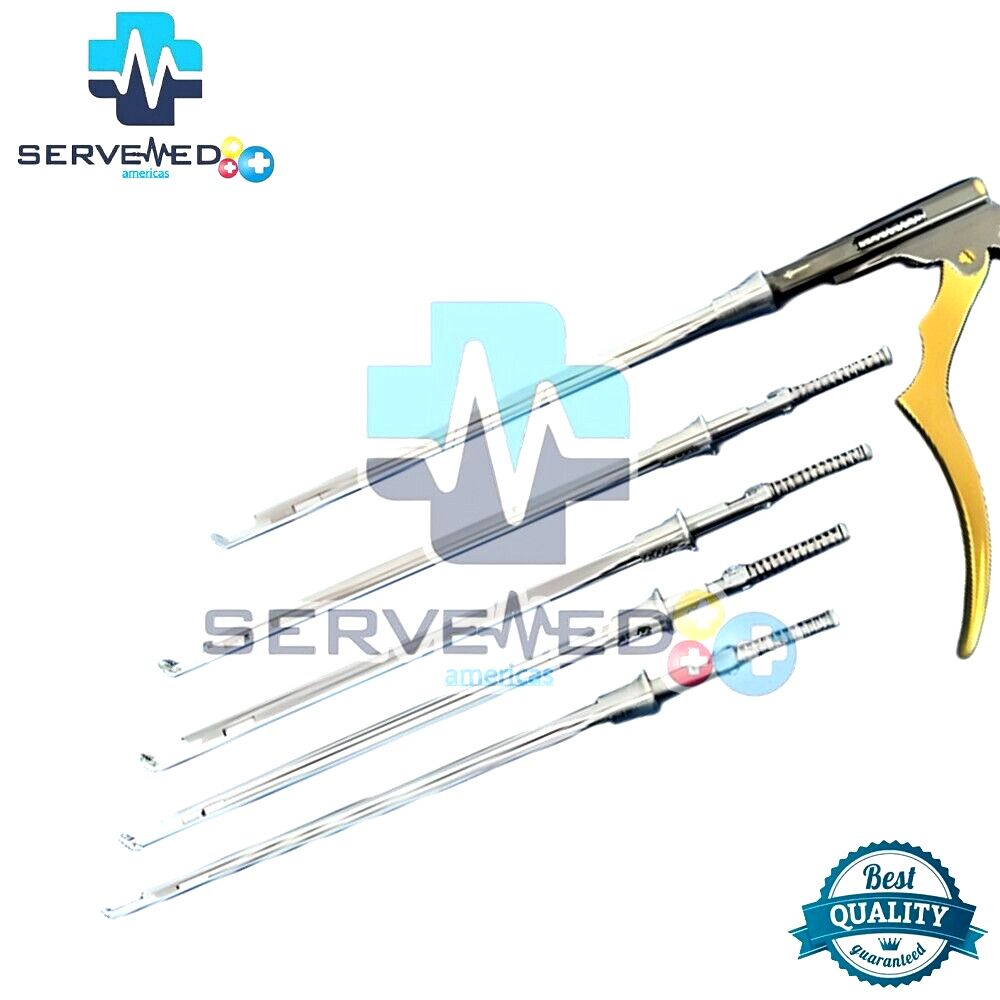 40° Kerrison Rongeurs Rotating 360° Angle 1mm,2mm,3mm,4mm,5mm Lenght 18cm