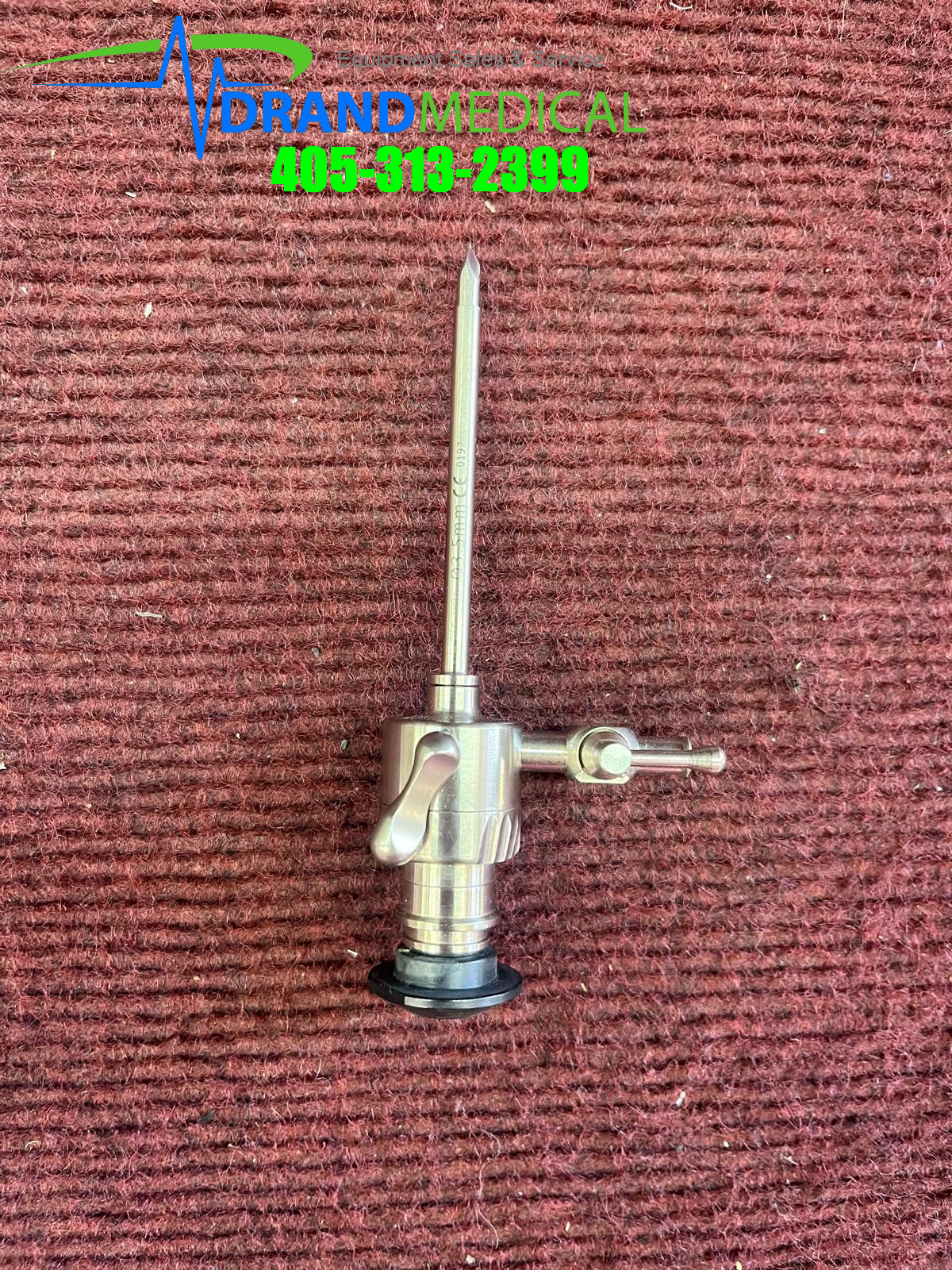 Stryker 250-080-634 3.5MM Cannula & 250-080-692 Obturator