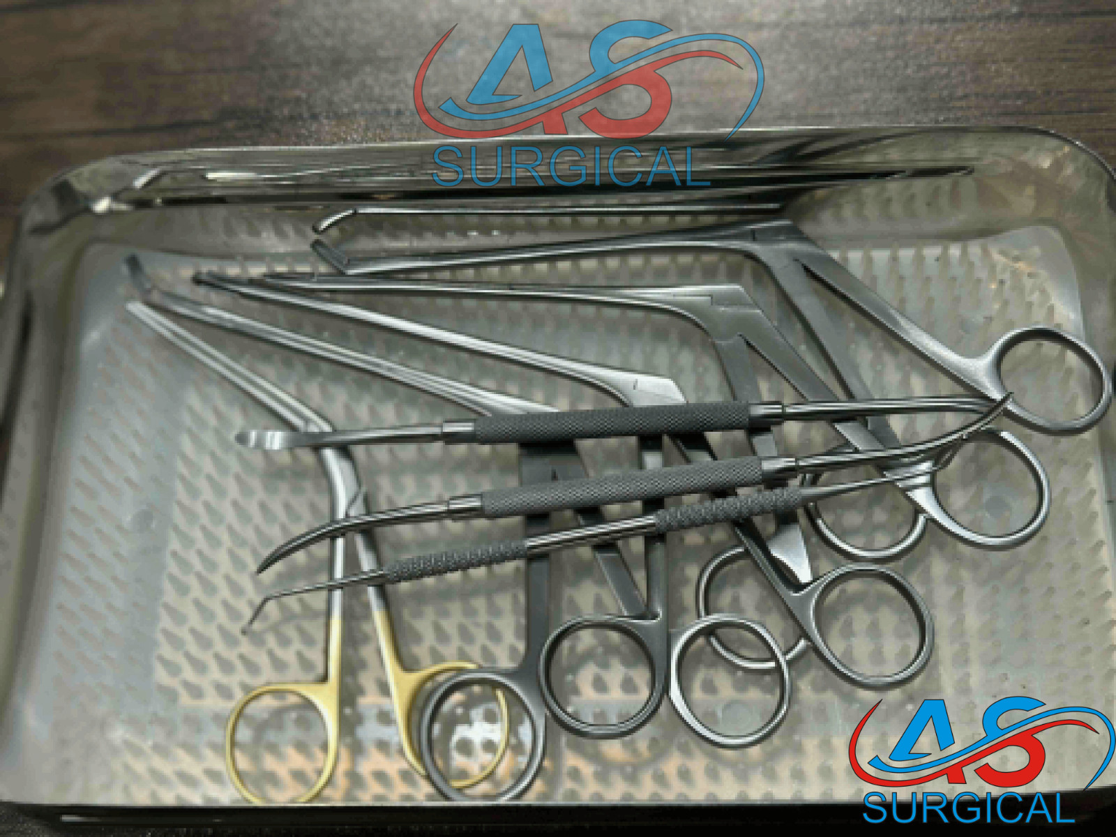 10 Pcs Minor Fess instruments set Endoscopic Sinus surgery ENT Surgical