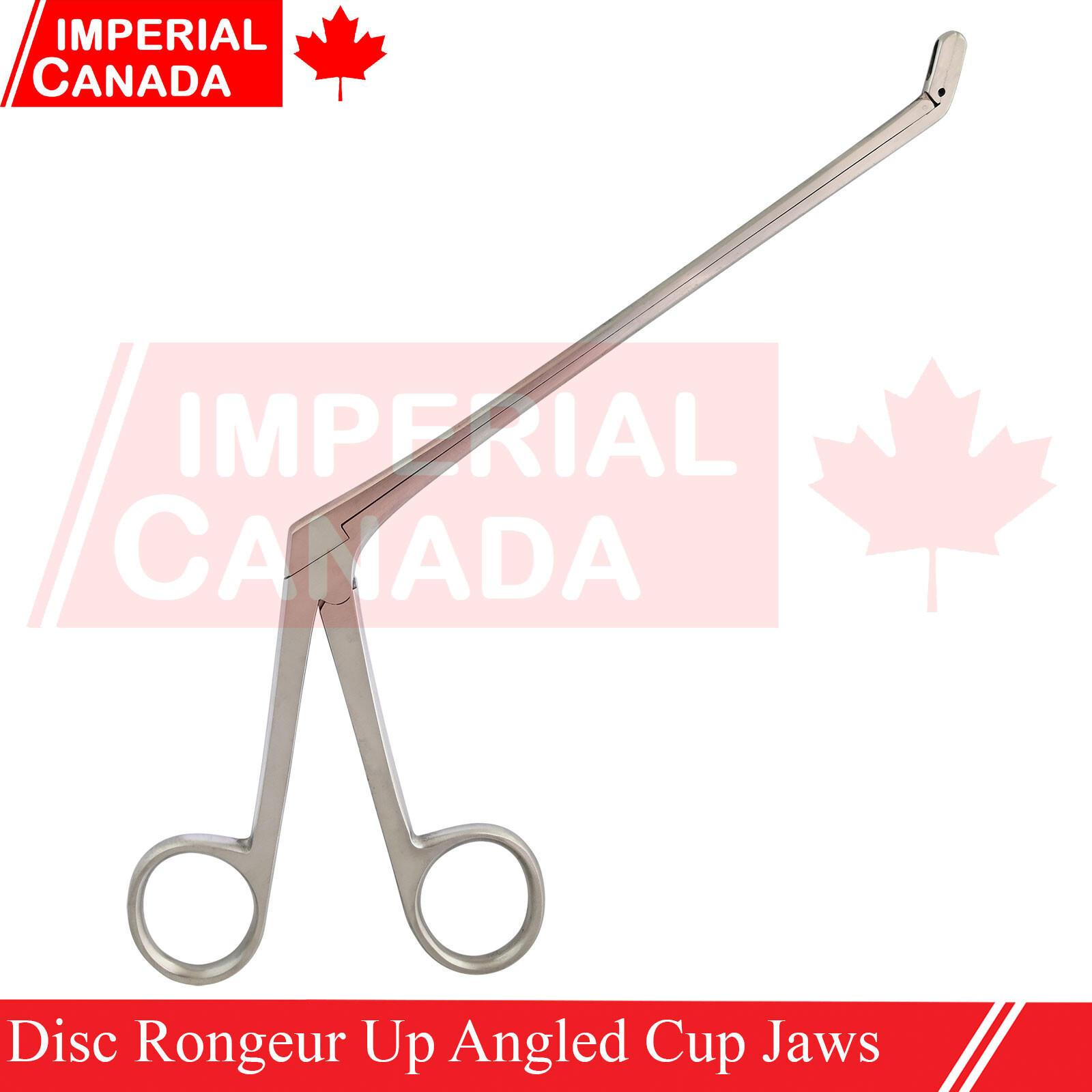 1 Pc Disc Rongeur Up Angled Cup Jaws 9 Inch OP-074