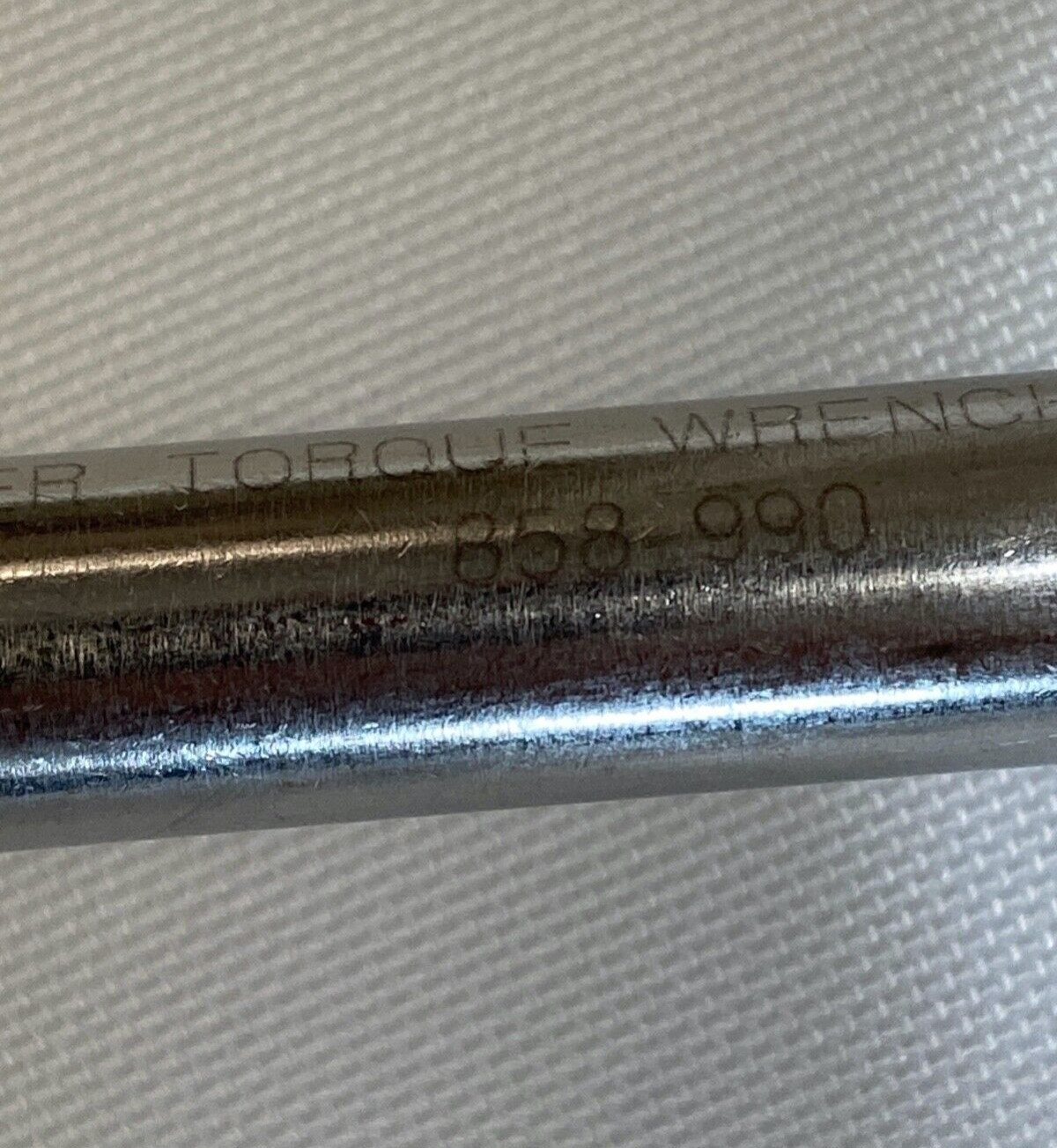 Medtronic 858-990 Counter Torque Wrench for 5.5mm M8 Hardware Orthopedic Spine